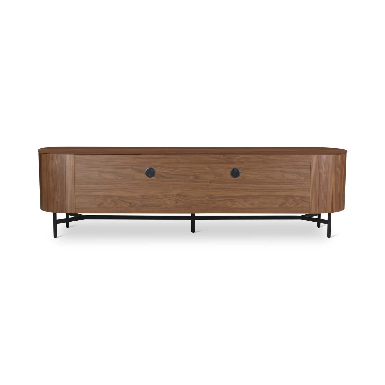 TV-Schrank AMANDINE aus Walnuss, 220×50×60 cm - Image 6