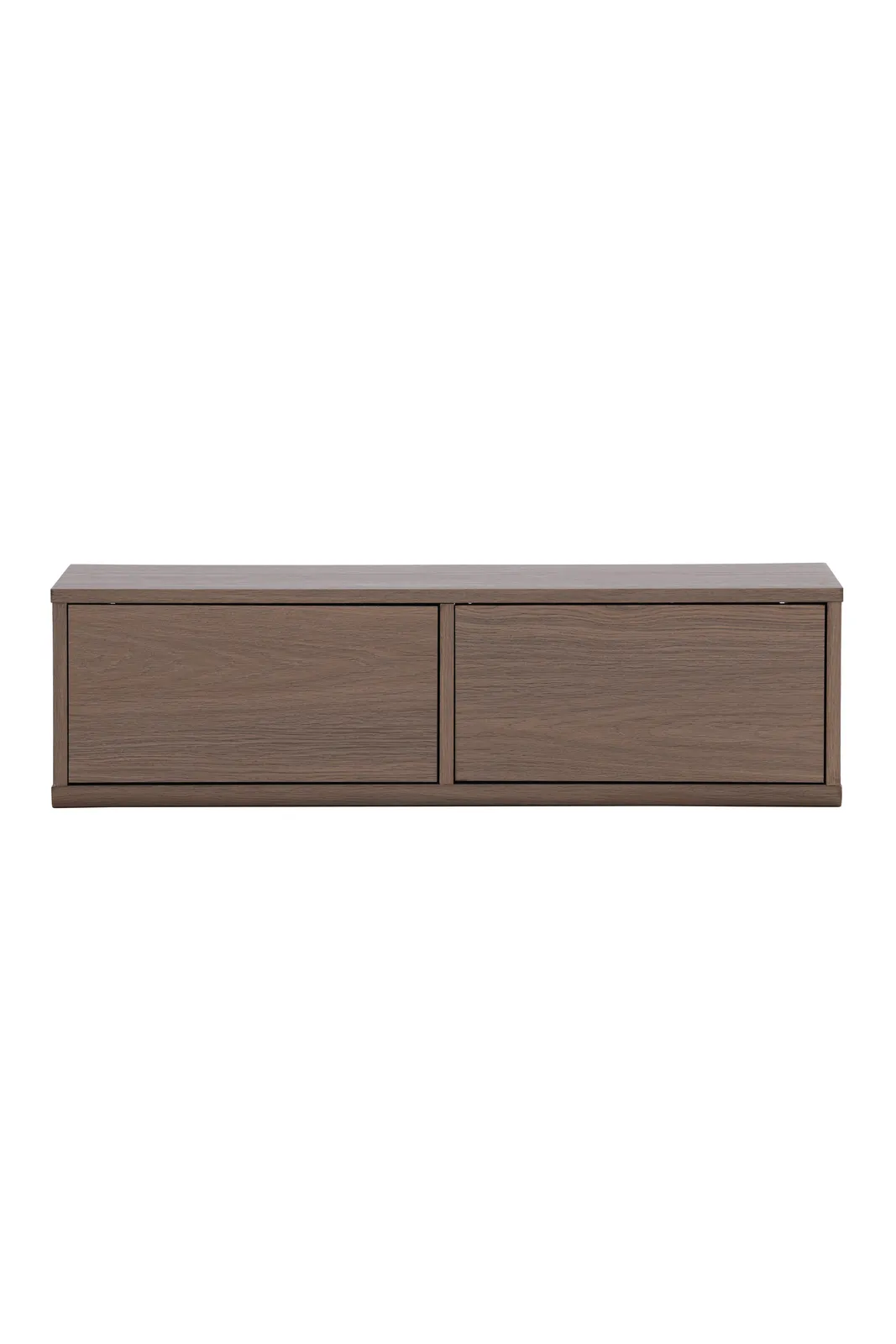 TV-Schrank Dragh mit Moccalook, 35x100x28 cm