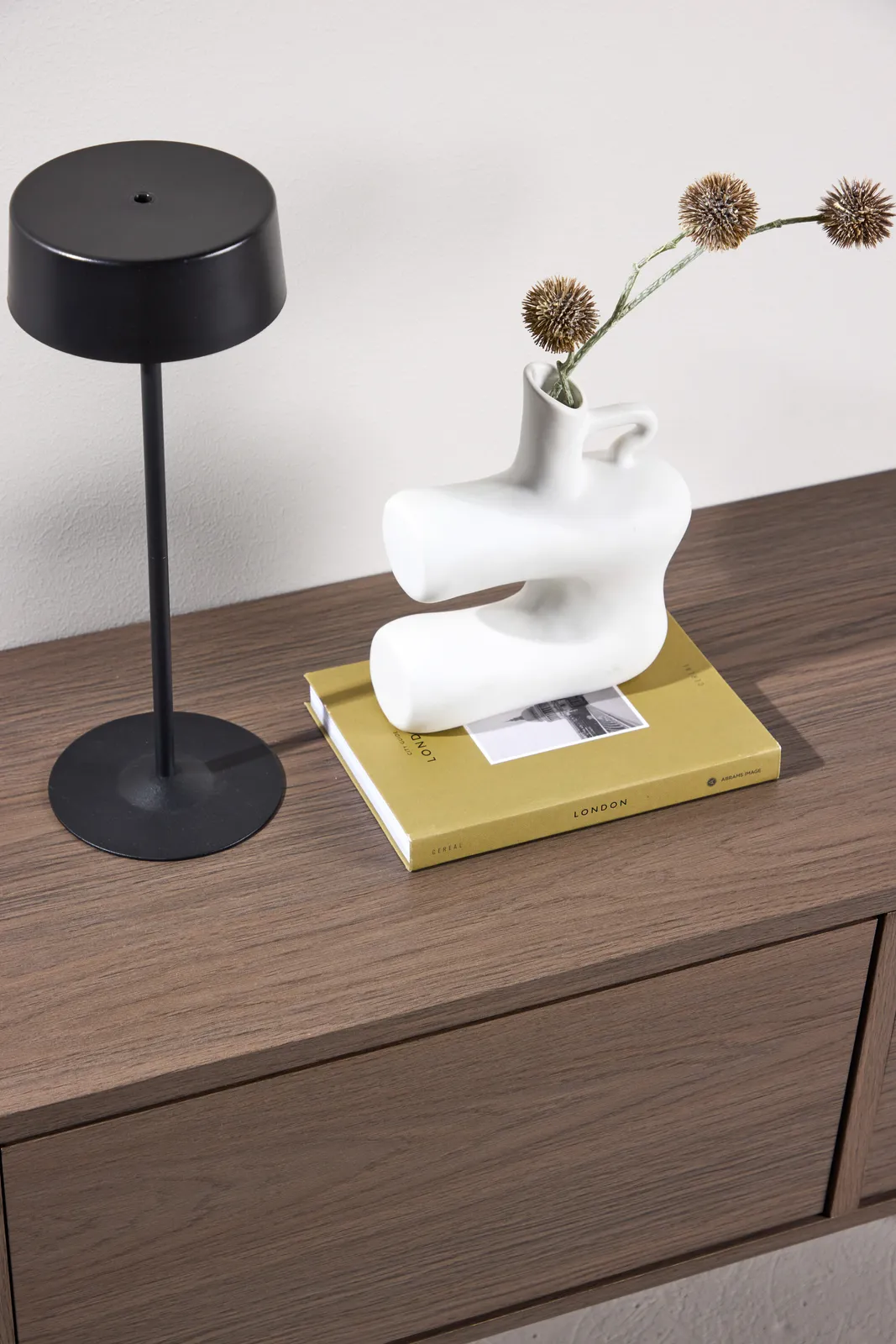 TV-Schrank Dragh mit Moccalook, 35x100x28 cm - Image 5
