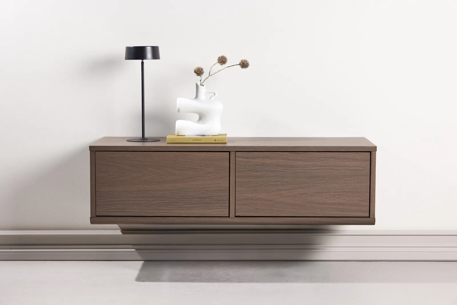 TV-Schrank Dragh mit Moccalook, 35x100x28 cm - Image 8