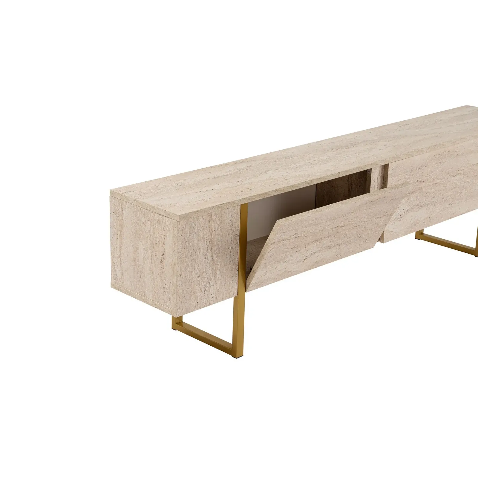 TV-Schrank Serenity aus melaminbeschichteten Holz, 180×29,5×50 cm - Image 11