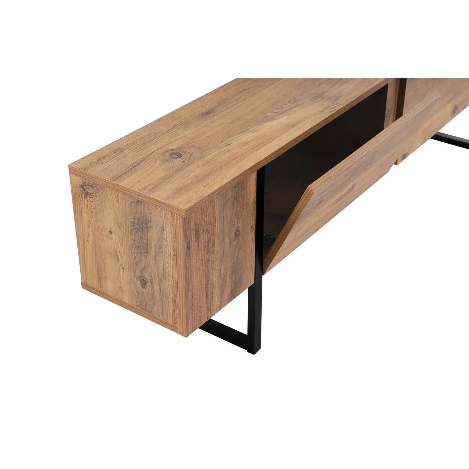 TV-Schrank Serenity aus melaminbeschichteten Holz, 180×29,5×50 cm - Image 32