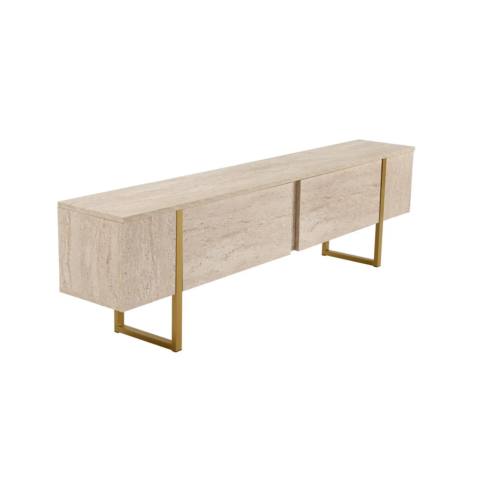 TV-Schrank Serenity aus melaminbeschichteten Holz, 180×29,5×50 cm - Image 9
