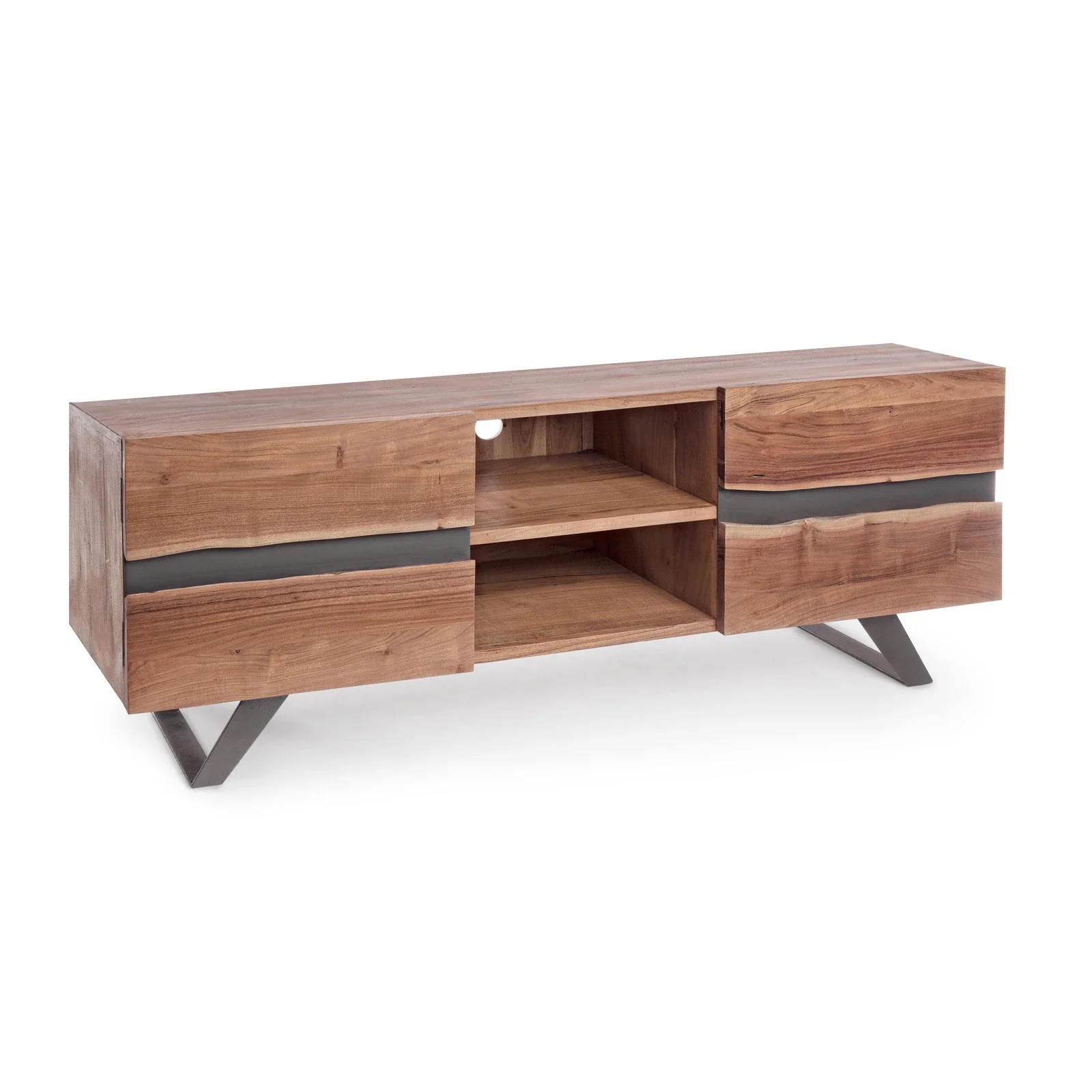 TV Sideboard Aron mit 2 Türen
