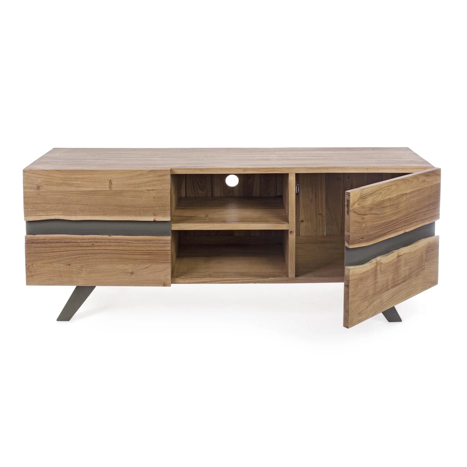 TV Sideboard Aron mit 2 Türen - Image 5