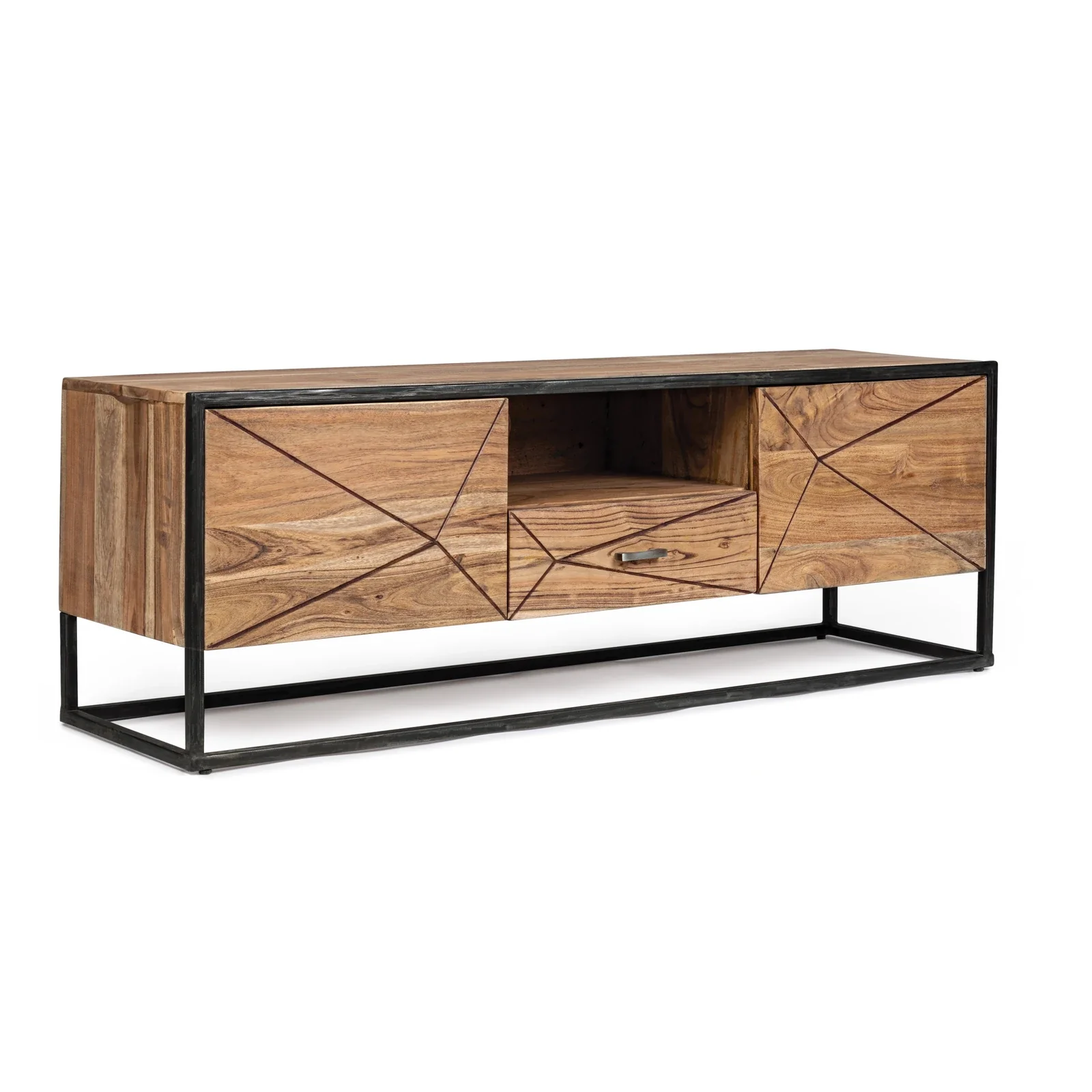 TV Sideboard Egon mit 2 Türen und 1 Schublade