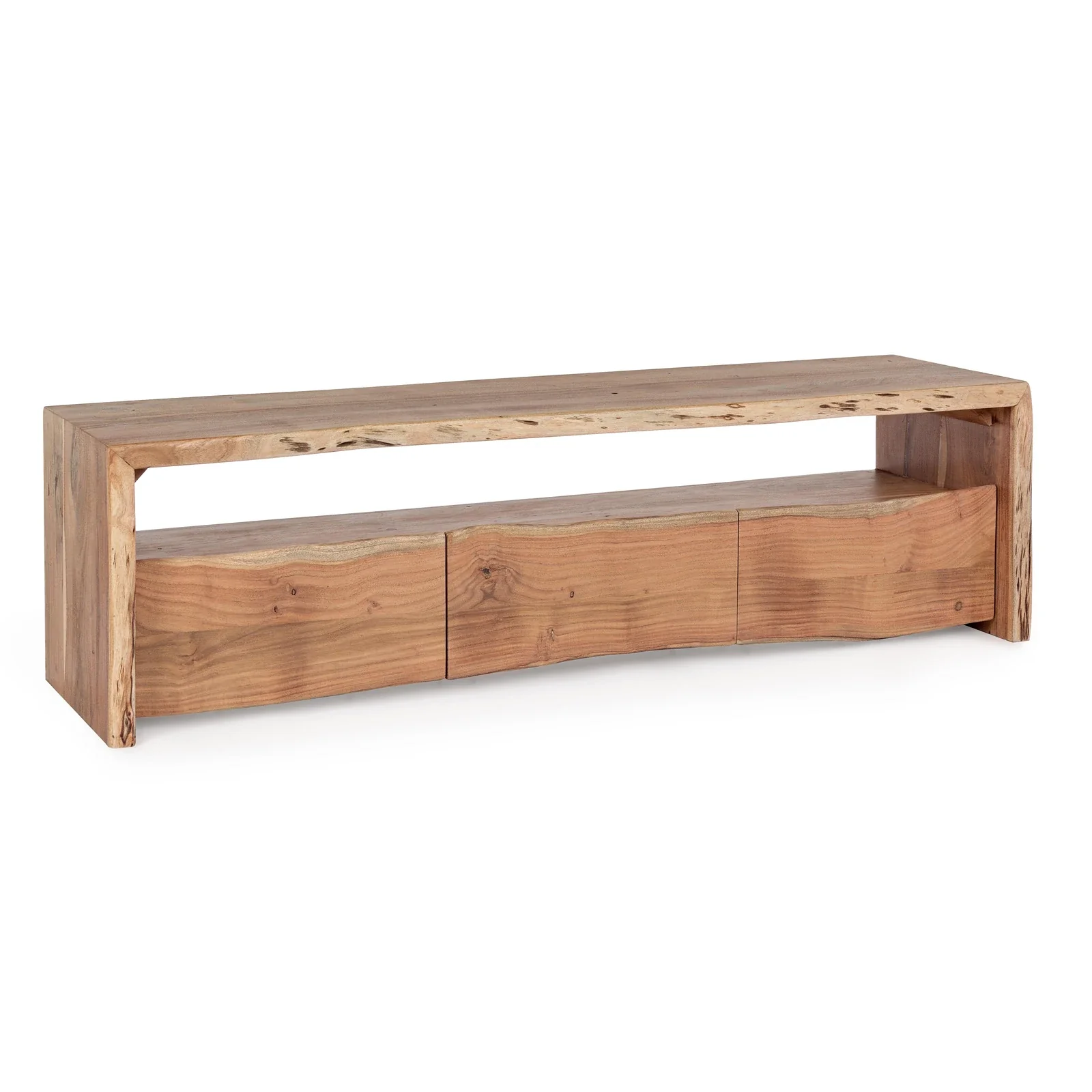 TV Sideboard Eneas mit 3 Schubladen niedrig