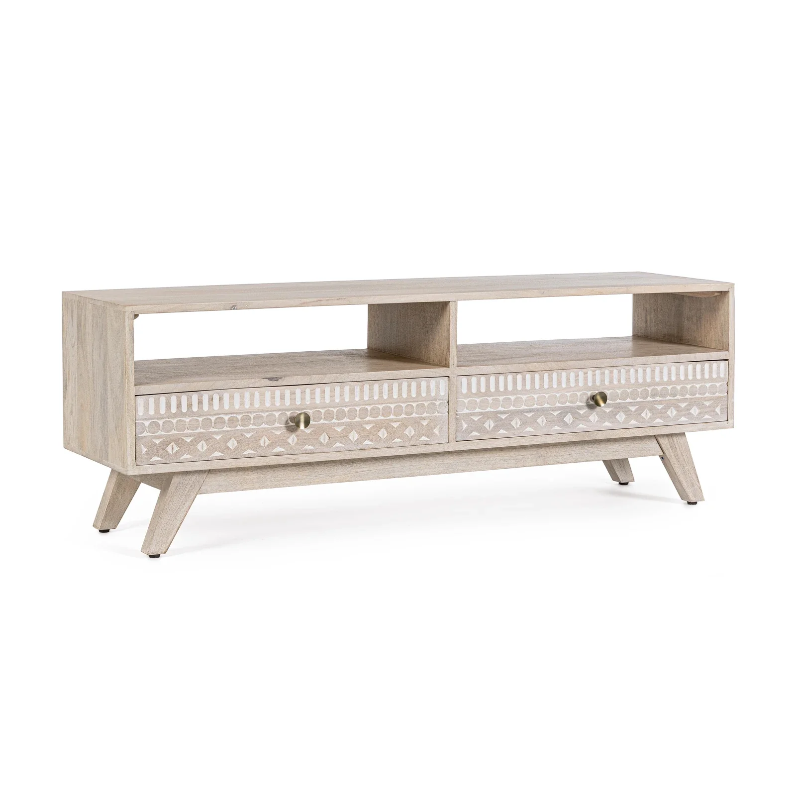 TV Sideboard Indira mit 2 Schubladen