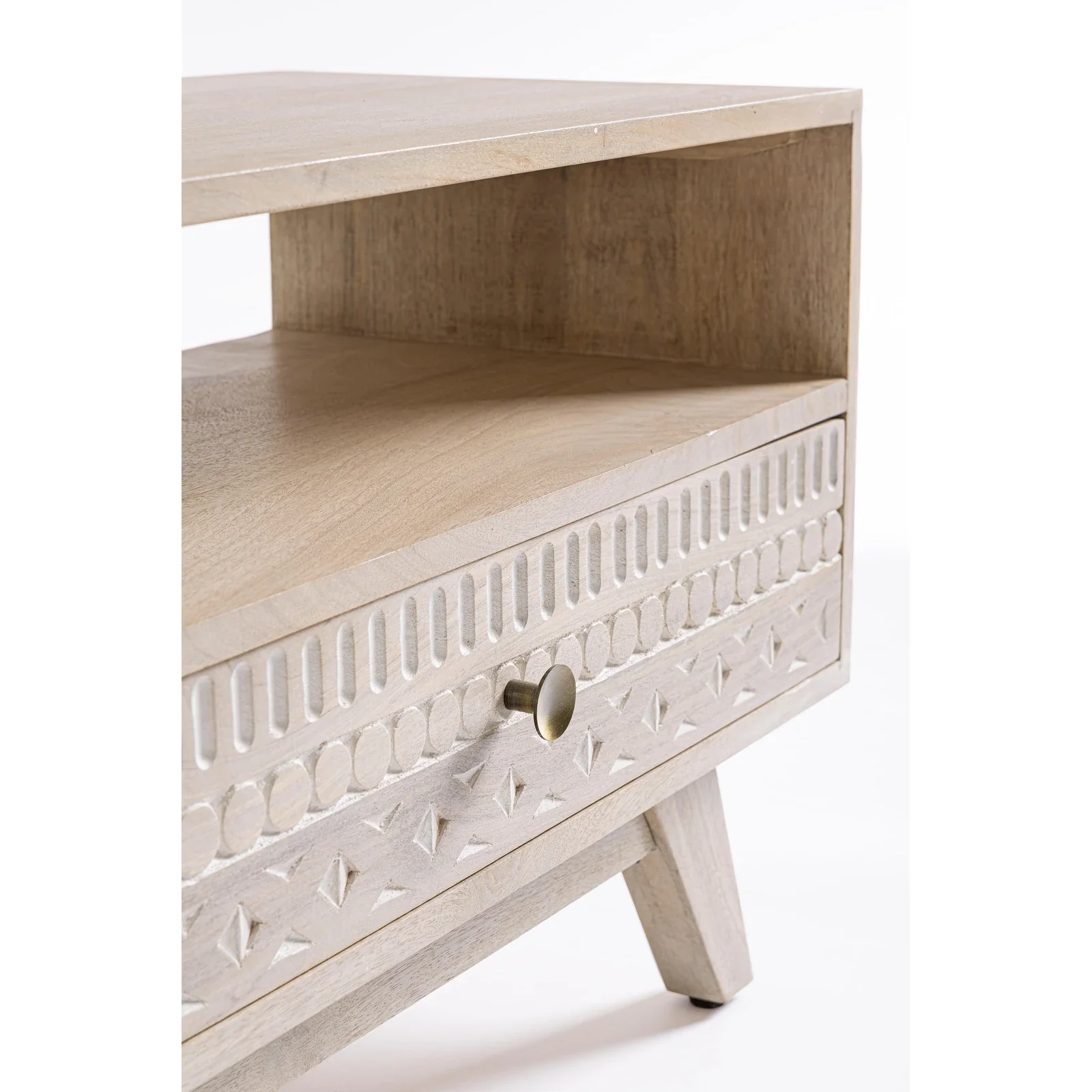 TV Sideboard Indira mit 2 Schubladen - Image 2