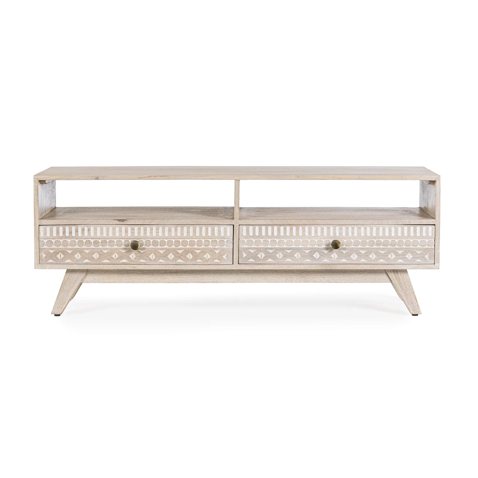 TV Sideboard Indira mit 2 Schubladen - Image 5