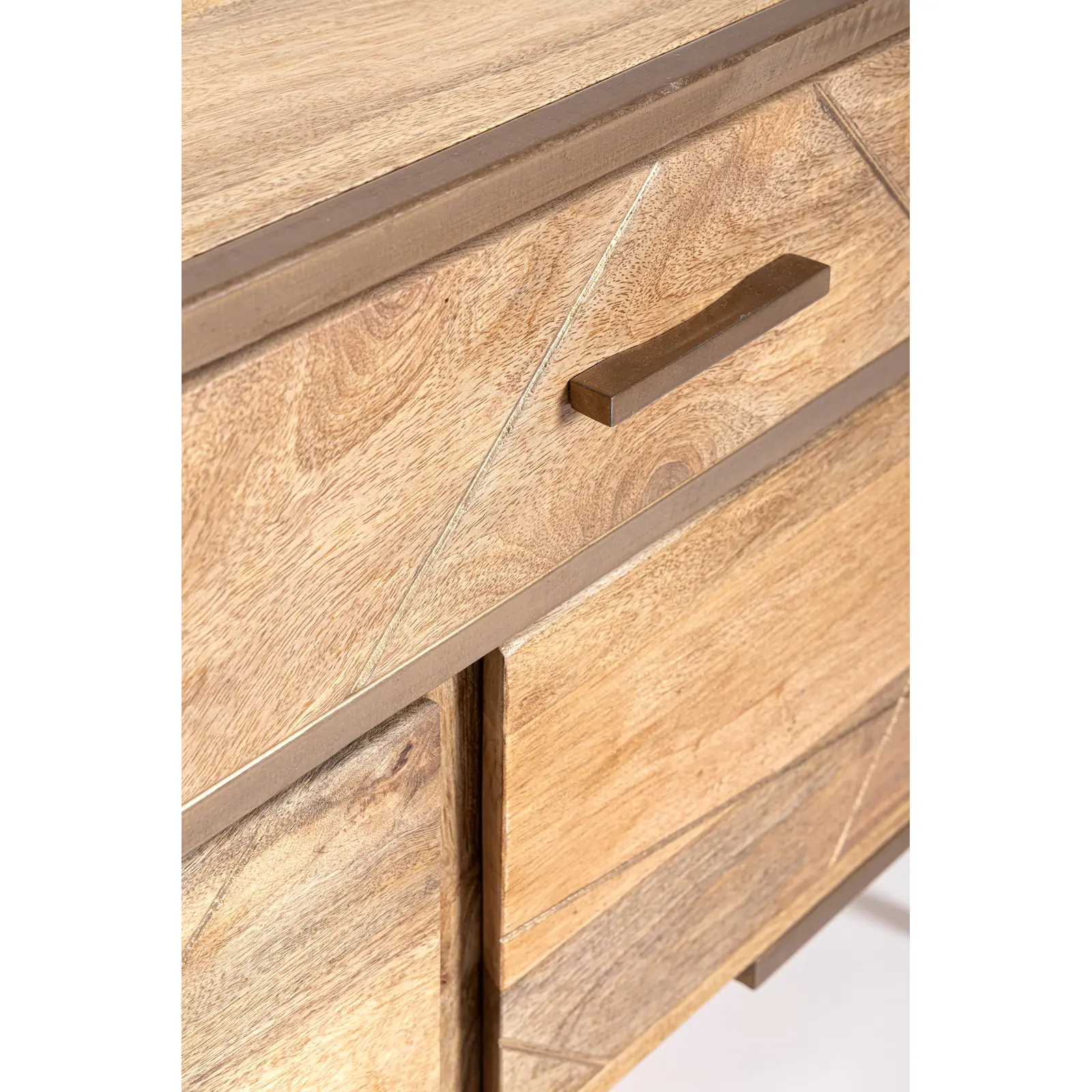 TV Sideboard Jaidev mit 3 Türen und 2 Schubladen - Image 2
