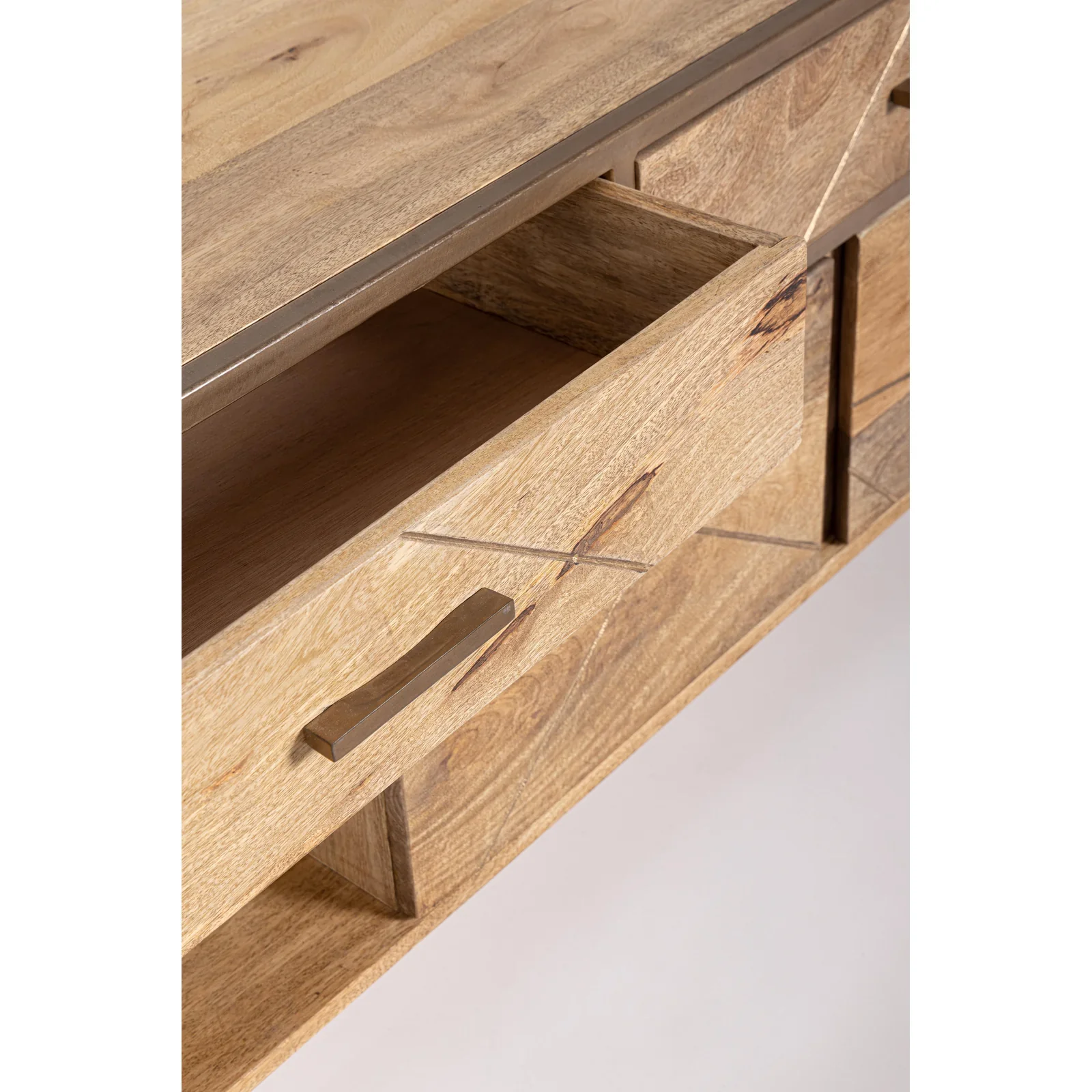 TV Sideboard Jaidev mit 3 Türen und 2 Schubladen - Image 3