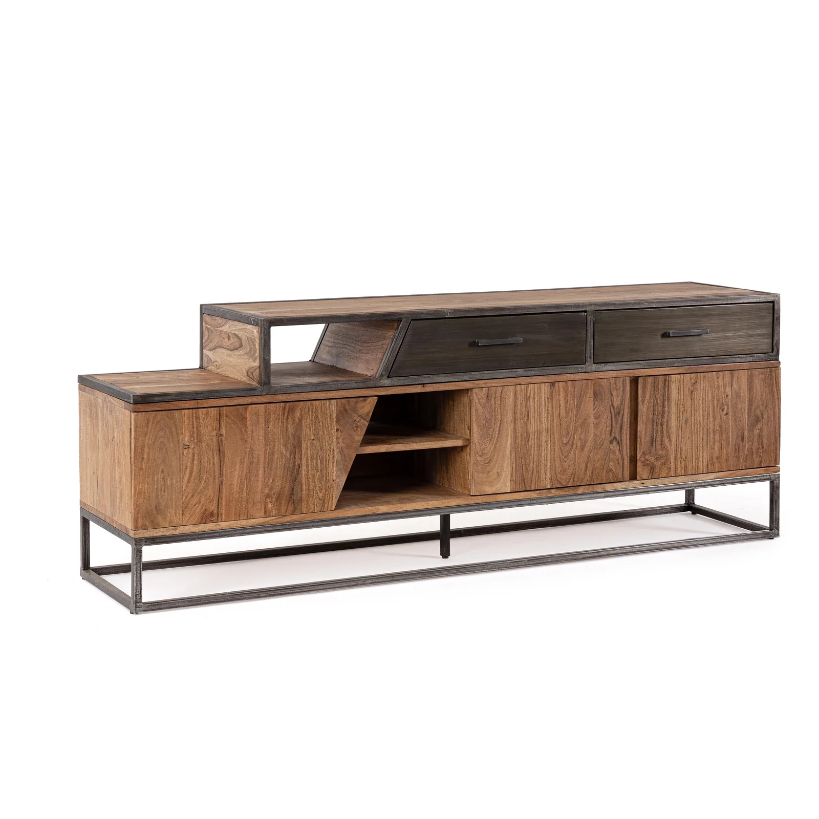 TV Sideboard Janak mit 3 Türen und 2 Schubladen