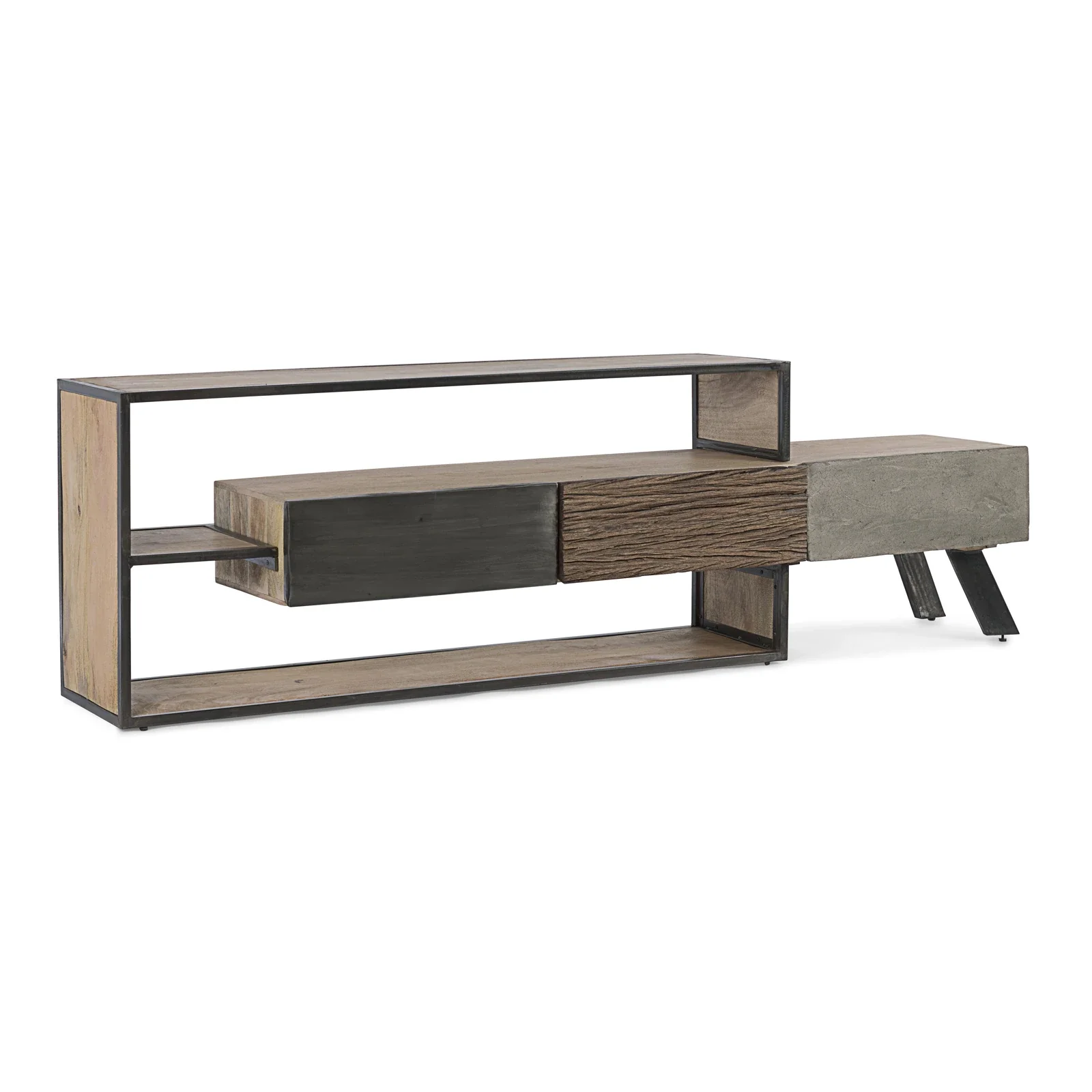 TV Sideboard Manchester mit 3 Schubladen
