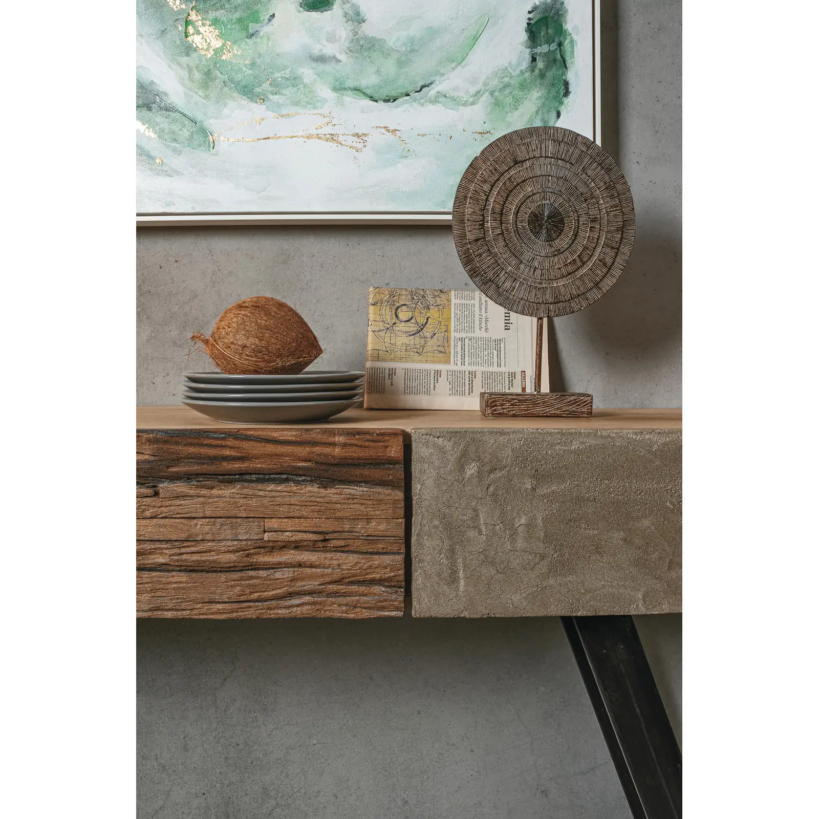 TV Sideboard Manchester mit 3 Schubladen - Image 2