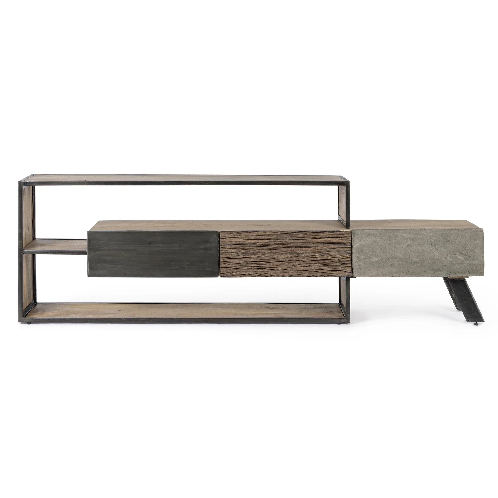 TV Sideboard Manchester mit 3 Schubladen - Image 6