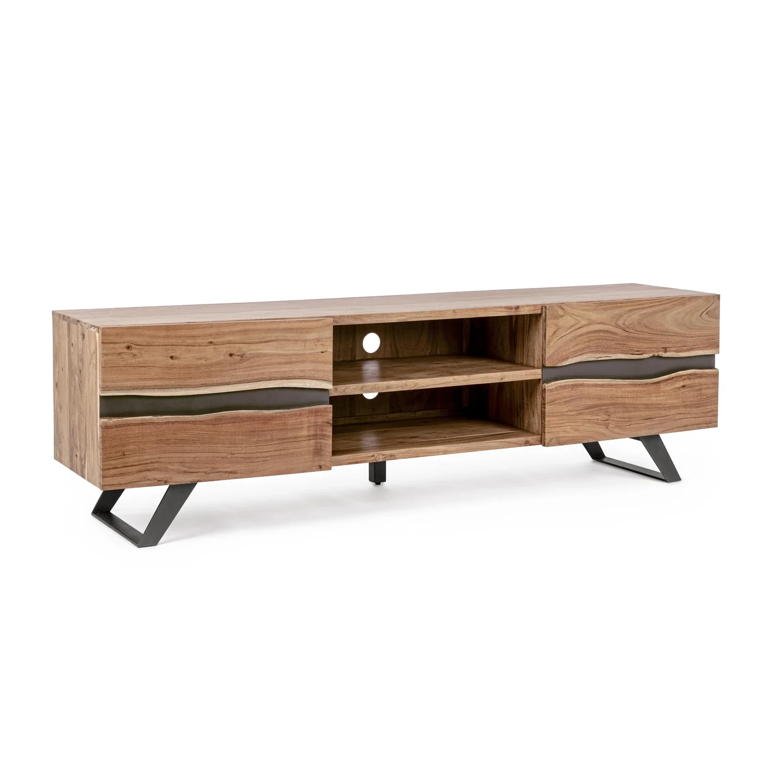 TV Sideboard mit 2 Türen Aron