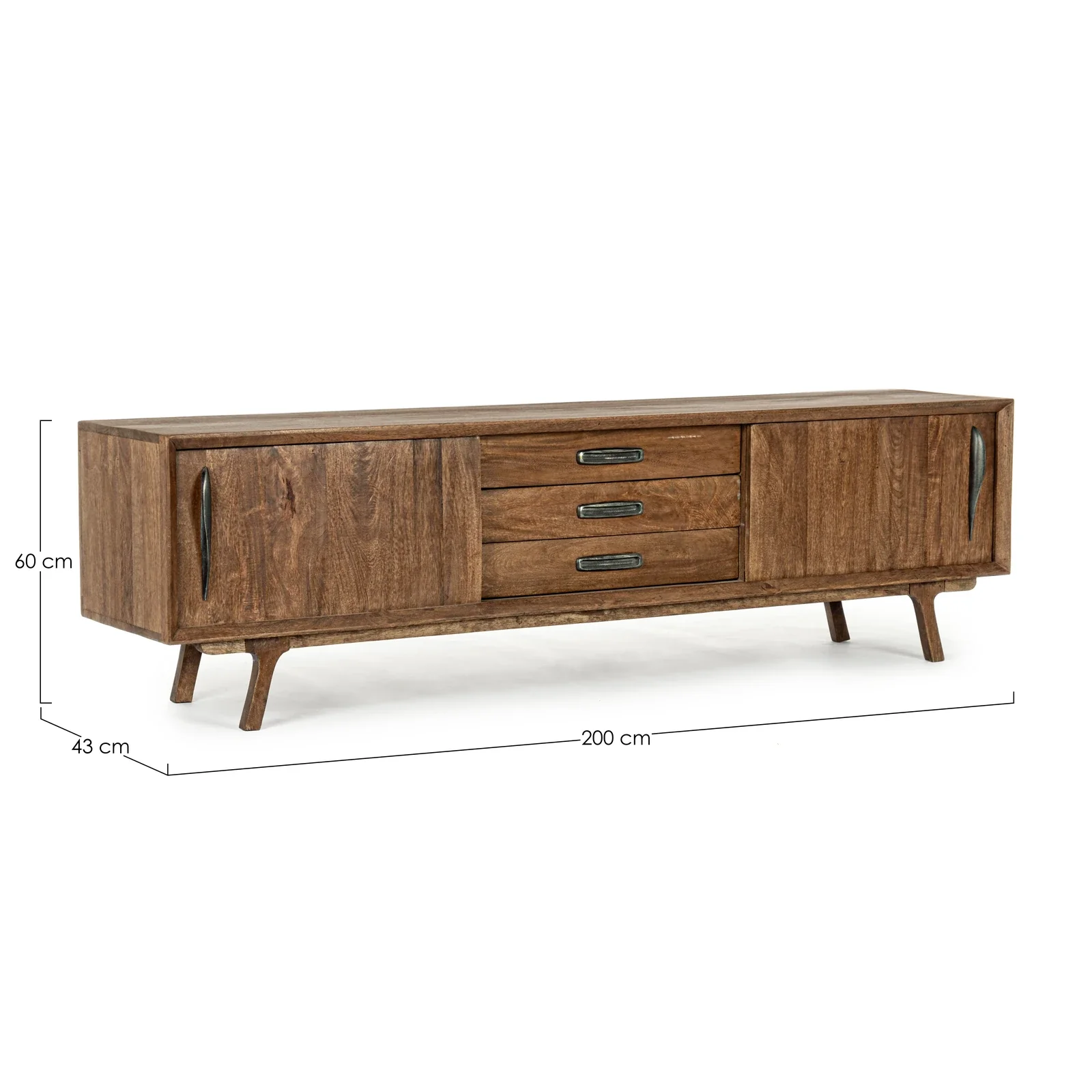 TV Sideboard mit 2 Türen und 3 Schubladen Sherman - Image 2