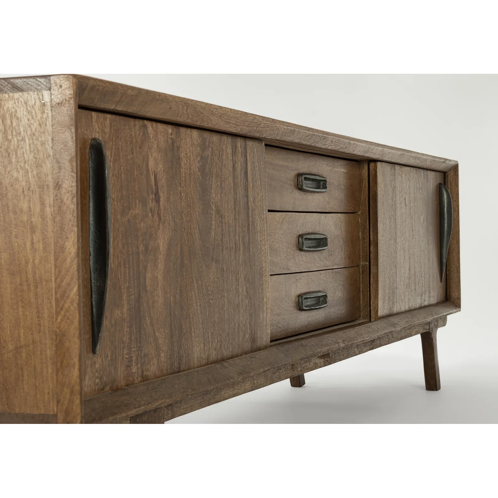 TV Sideboard mit 2 Türen und 3 Schubladen Sherman - Image 3