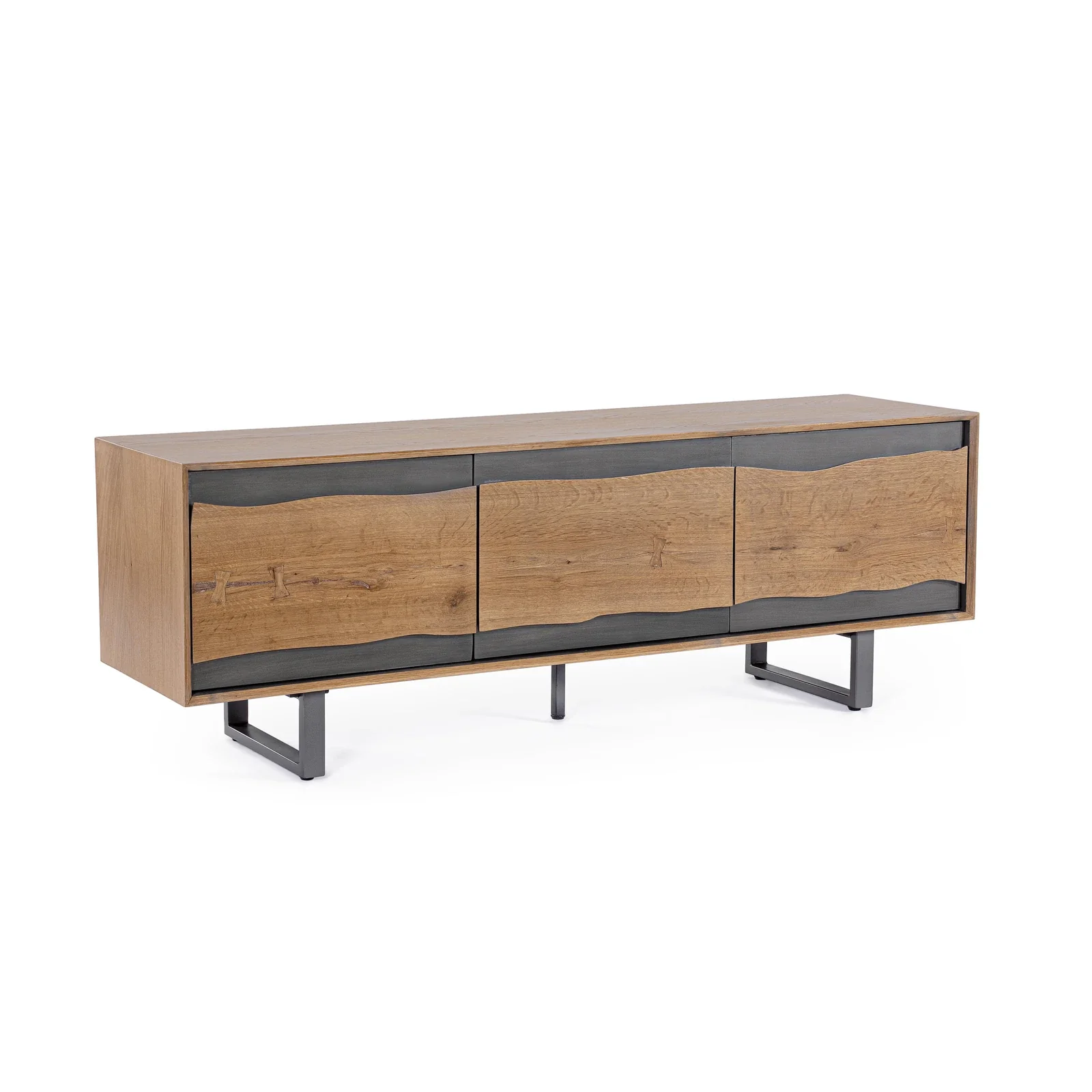 TV Sideboard mit 3 Türen Garwood