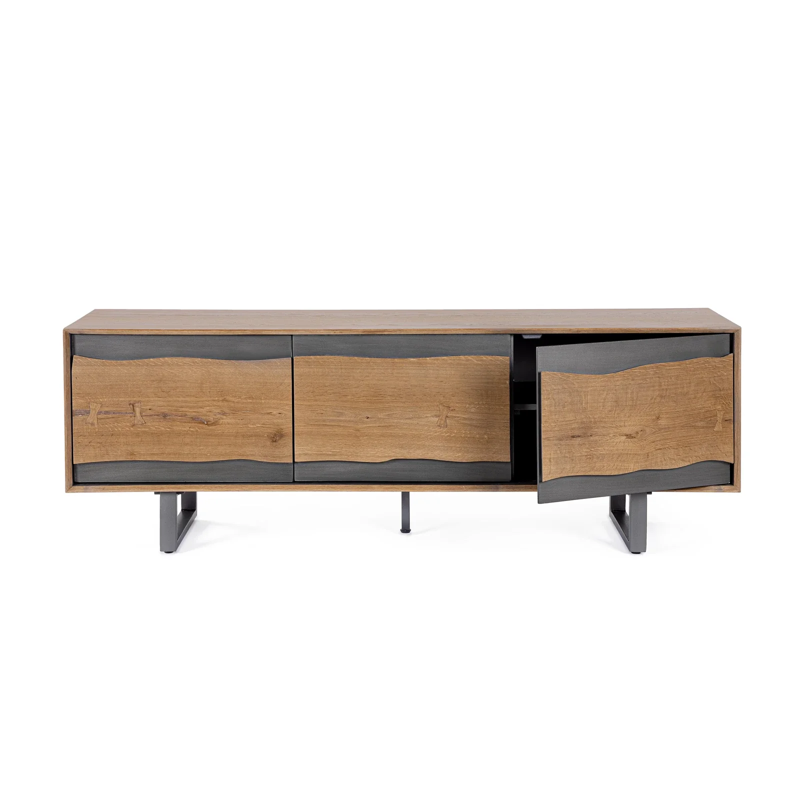 TV Sideboard mit 3 Türen Garwood - Image 7