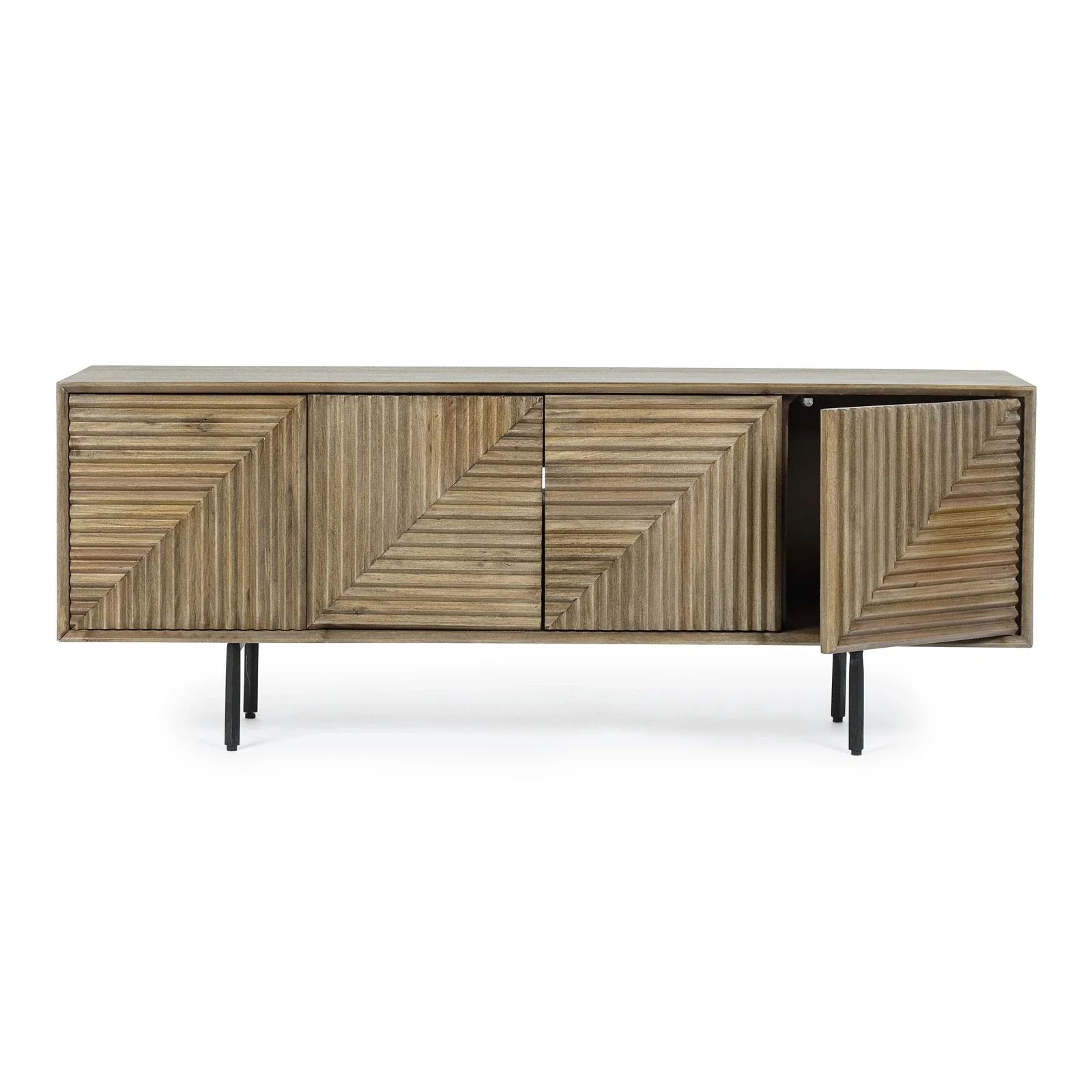 TV Sideboard mit 4 Schubladen Darsey - Image 8