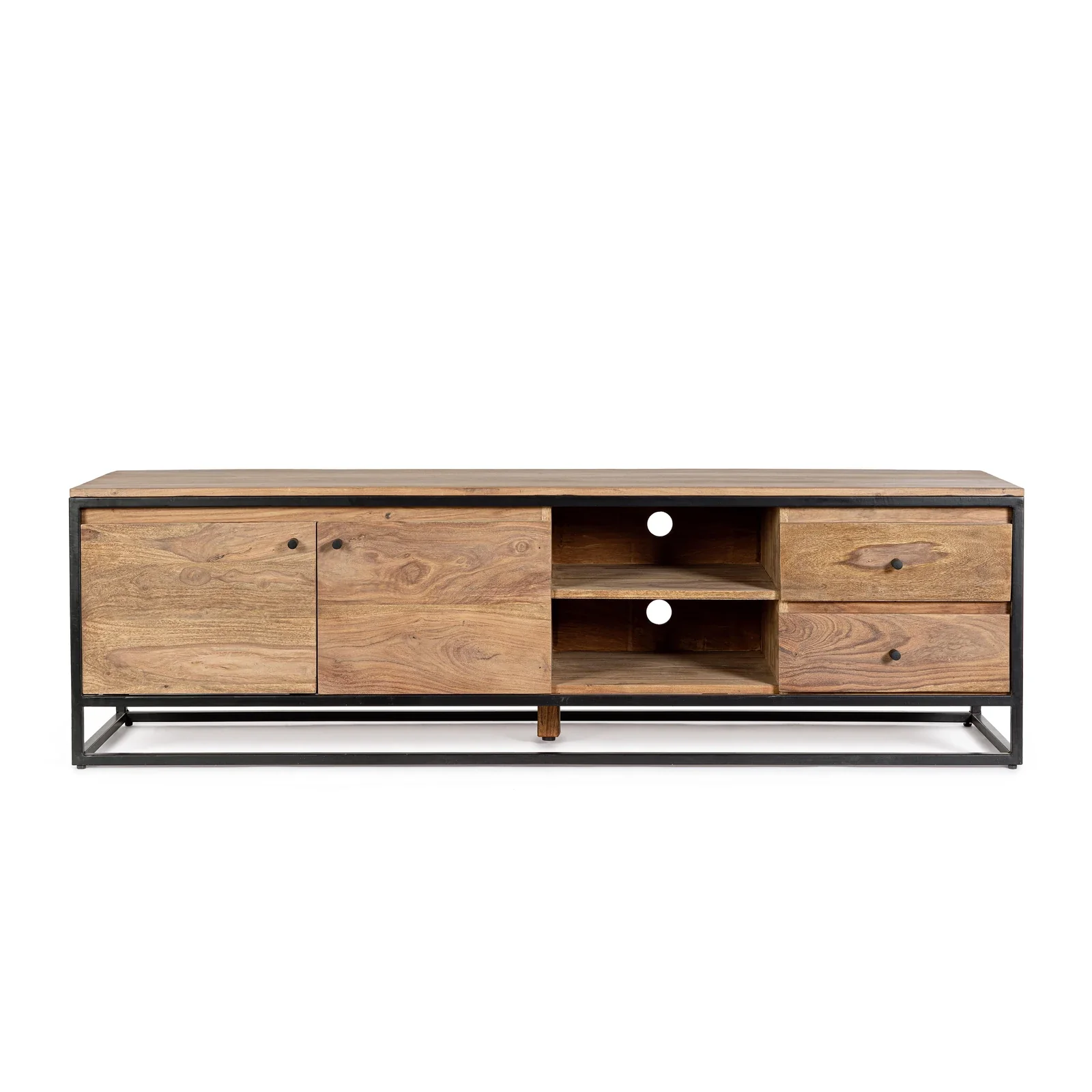 TV Sideboard Nartan mit 2 Türen und 2 Schubladen - Image 5