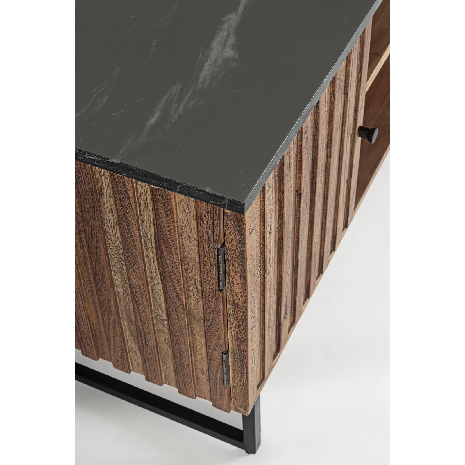 TV Sideboard Norfolk mit 2 Türen 130x60 - Image 2