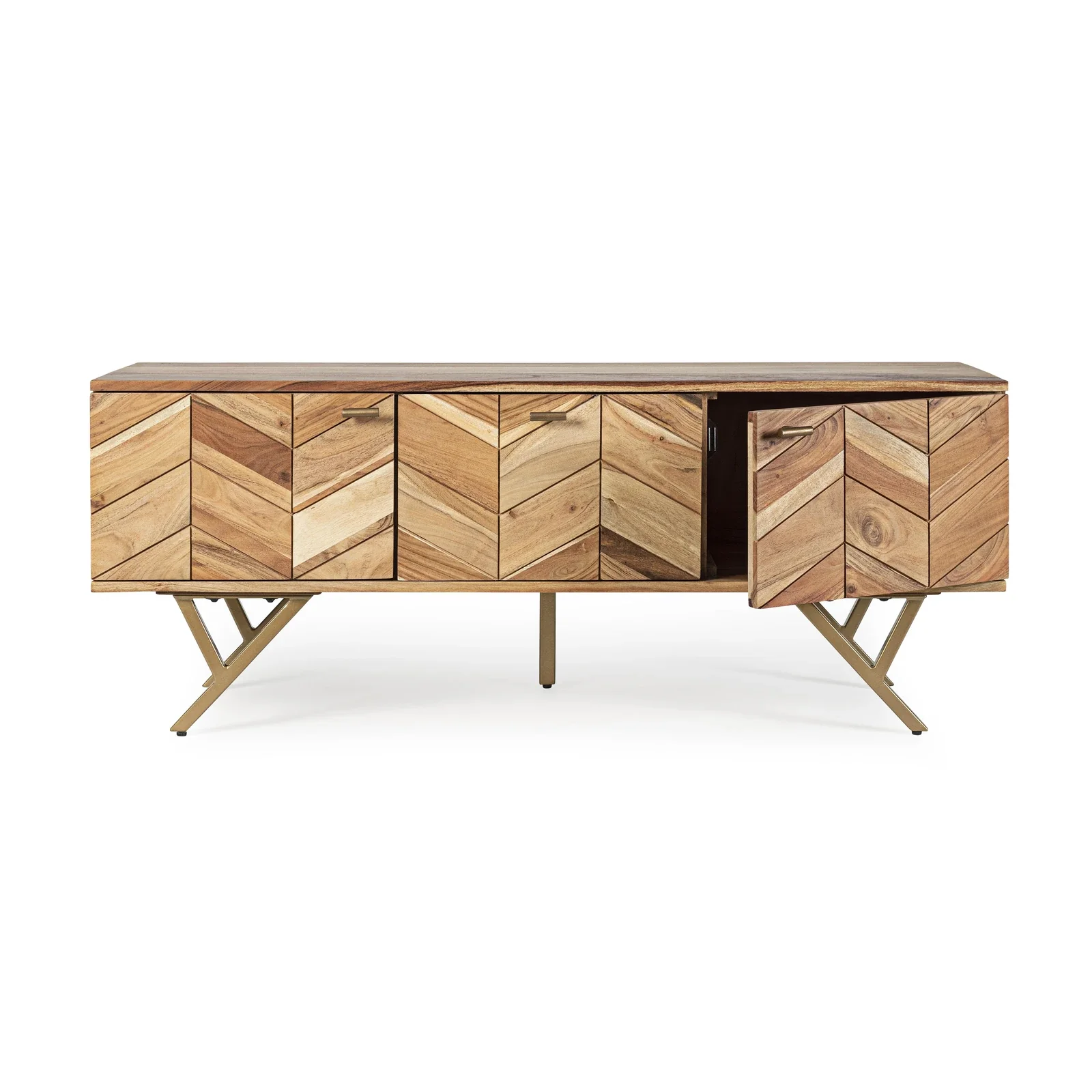 TV Sideboard Raida mit 3 Türen - Image 5