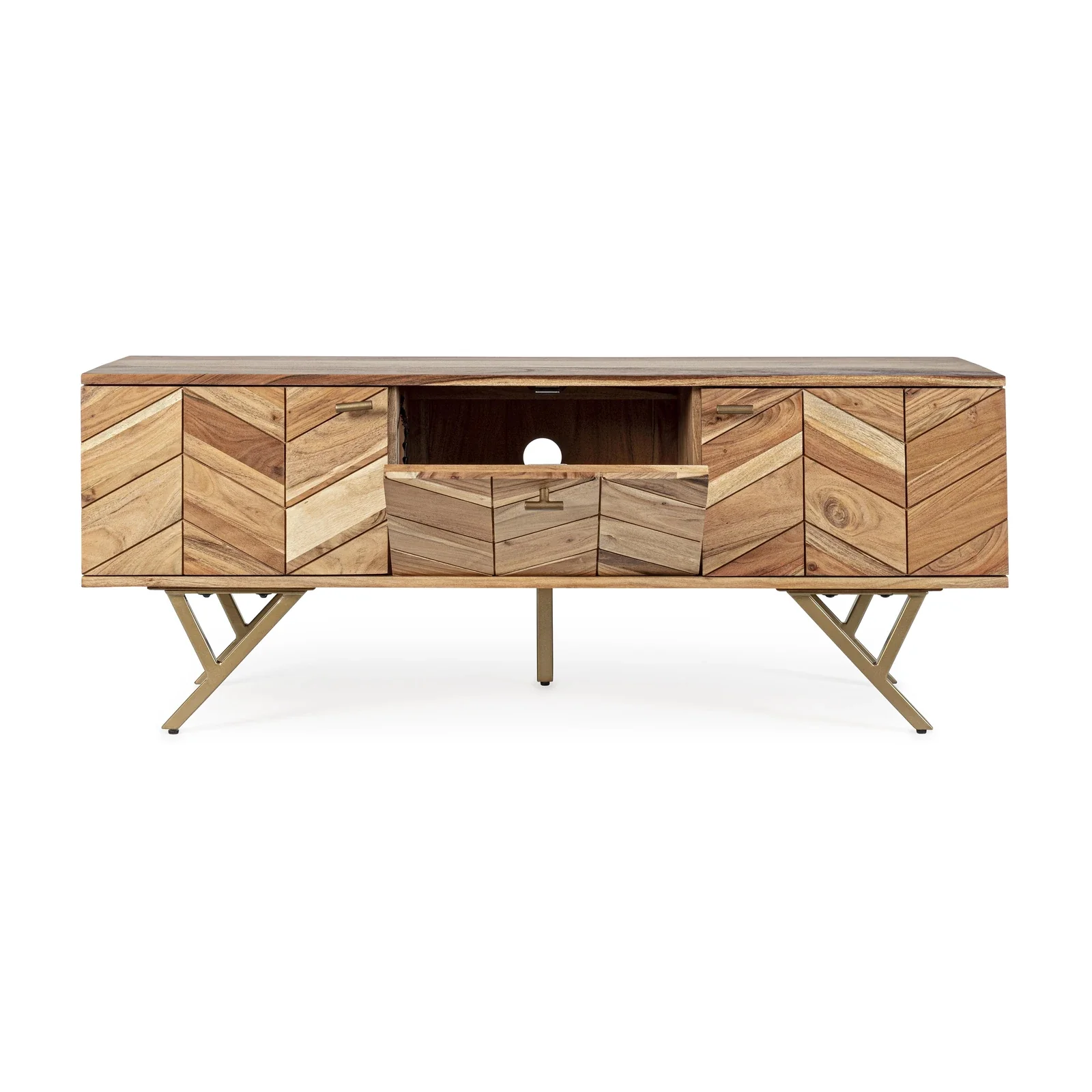 TV Sideboard Raida mit 3 Türen - Image 6