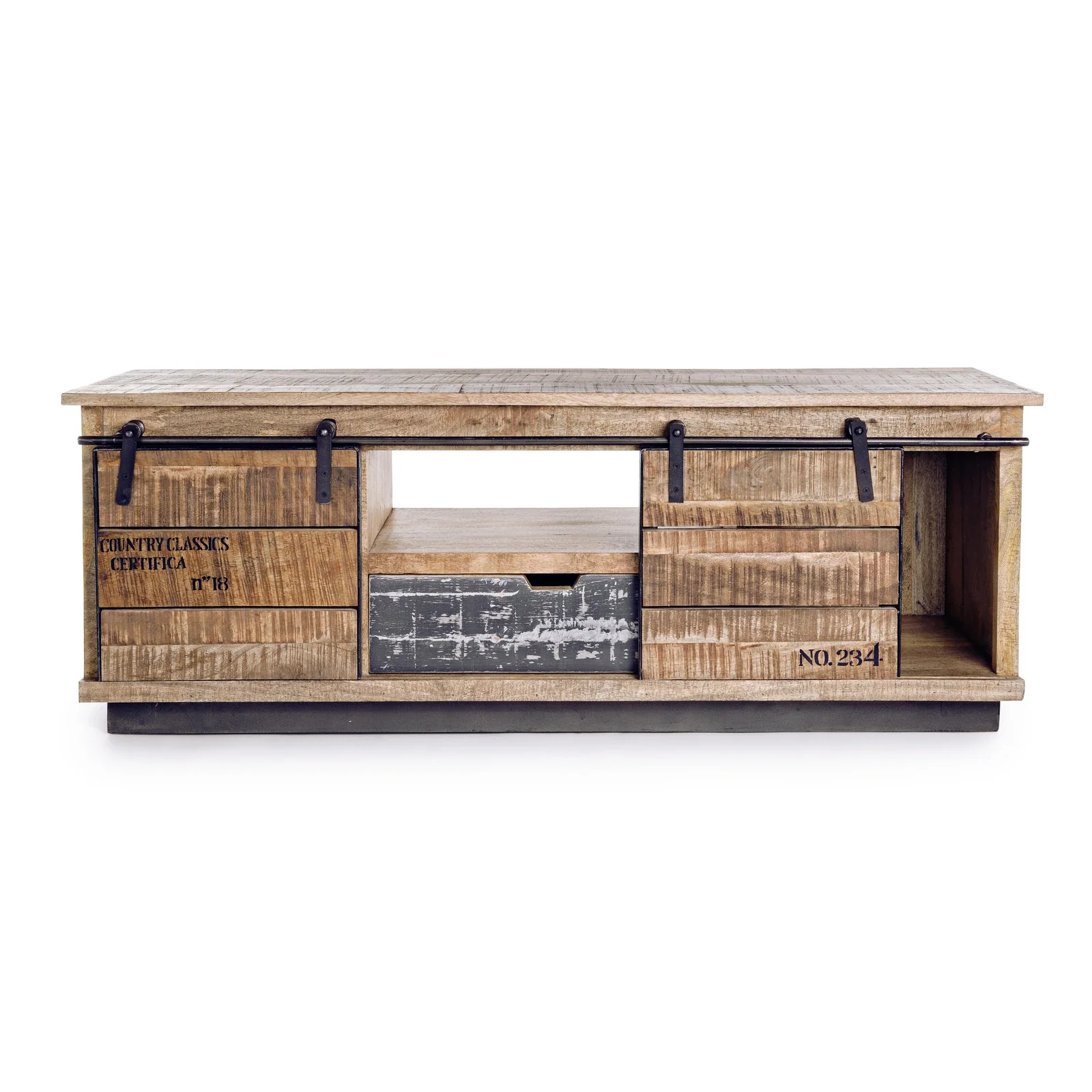 TV Sideboard Tudor mit 2 Türen und 1 Schublade - Image 7
