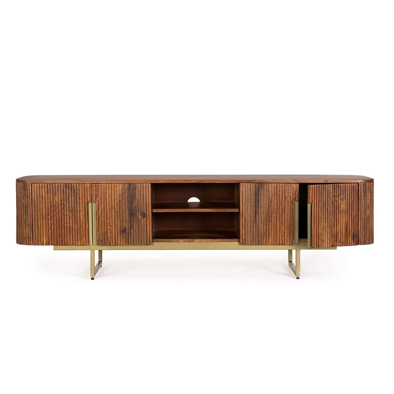 TV Sideboard Vilas mit 4 Türen und 1 Brett - Image 6