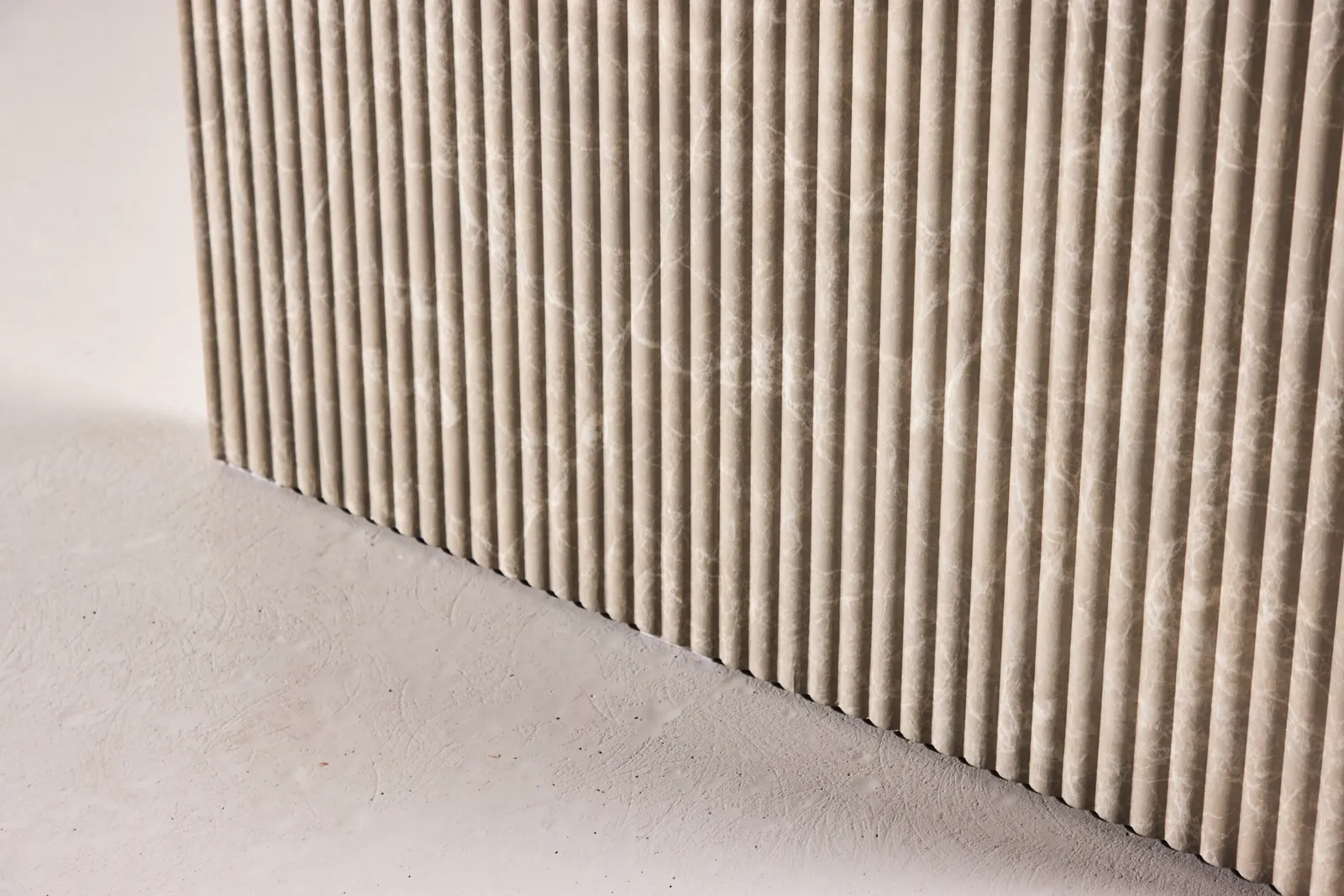Vail Esstisch Beige Marmoroptik 100x200 cm - Image 5