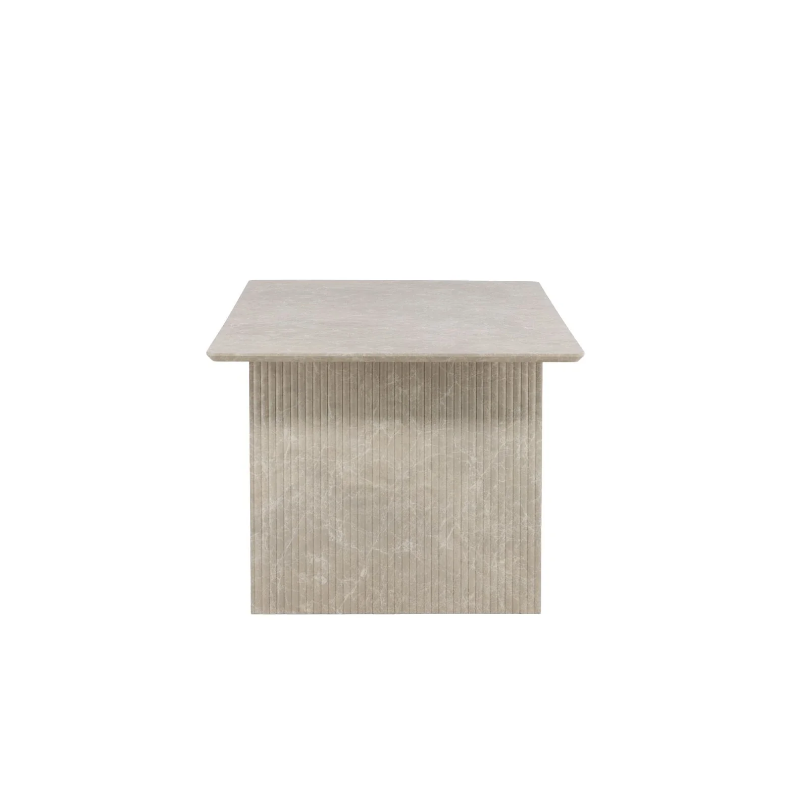 Vail Esstisch Beige Marmoroptik 100x200 cm - Image 8