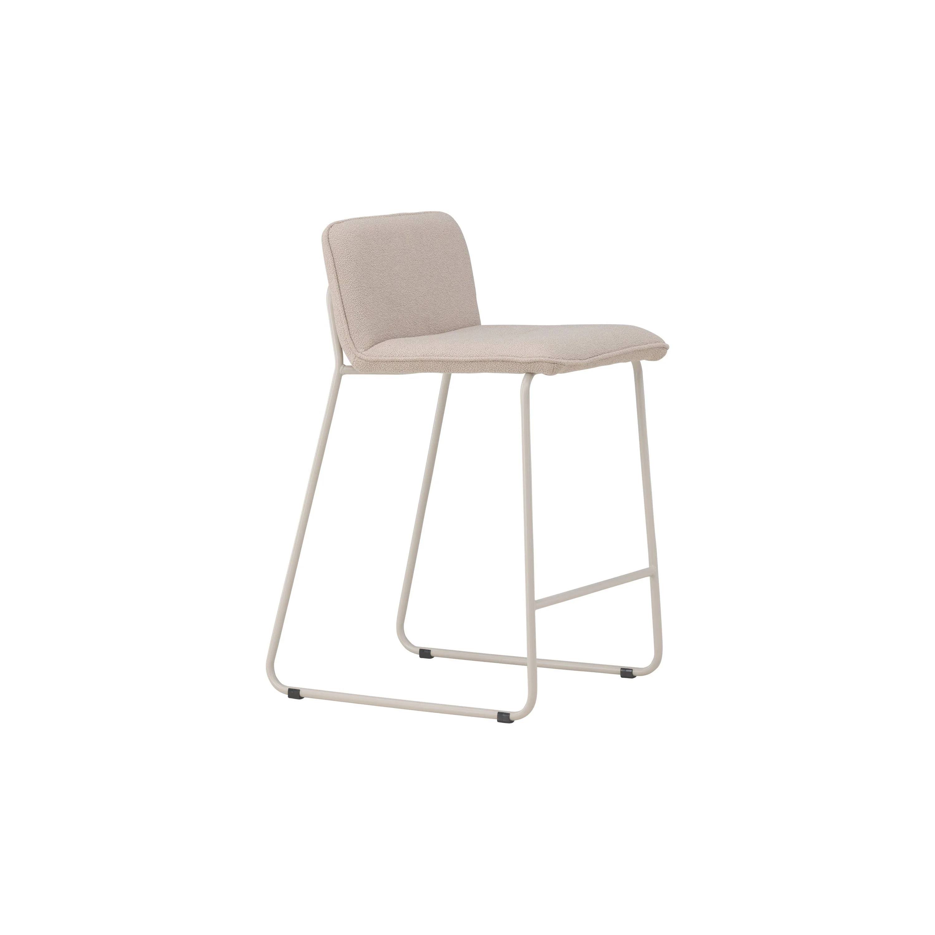 Bisbee Barstuhl 2er-Pack - Beige/Beige Boucle - Image 7