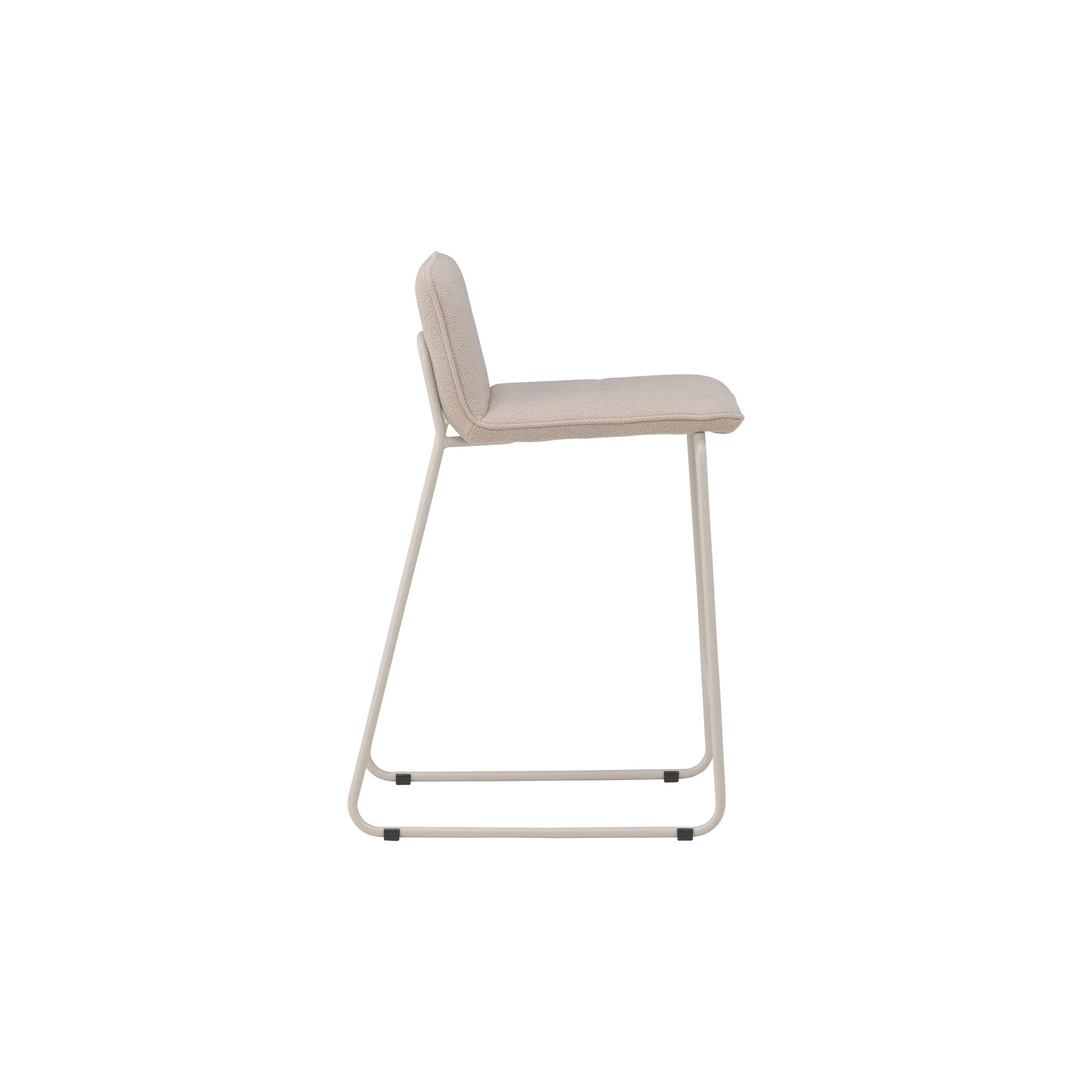 Bisbee Barstuhl 2er-Pack - Beige/Beige Boucle - Image 8