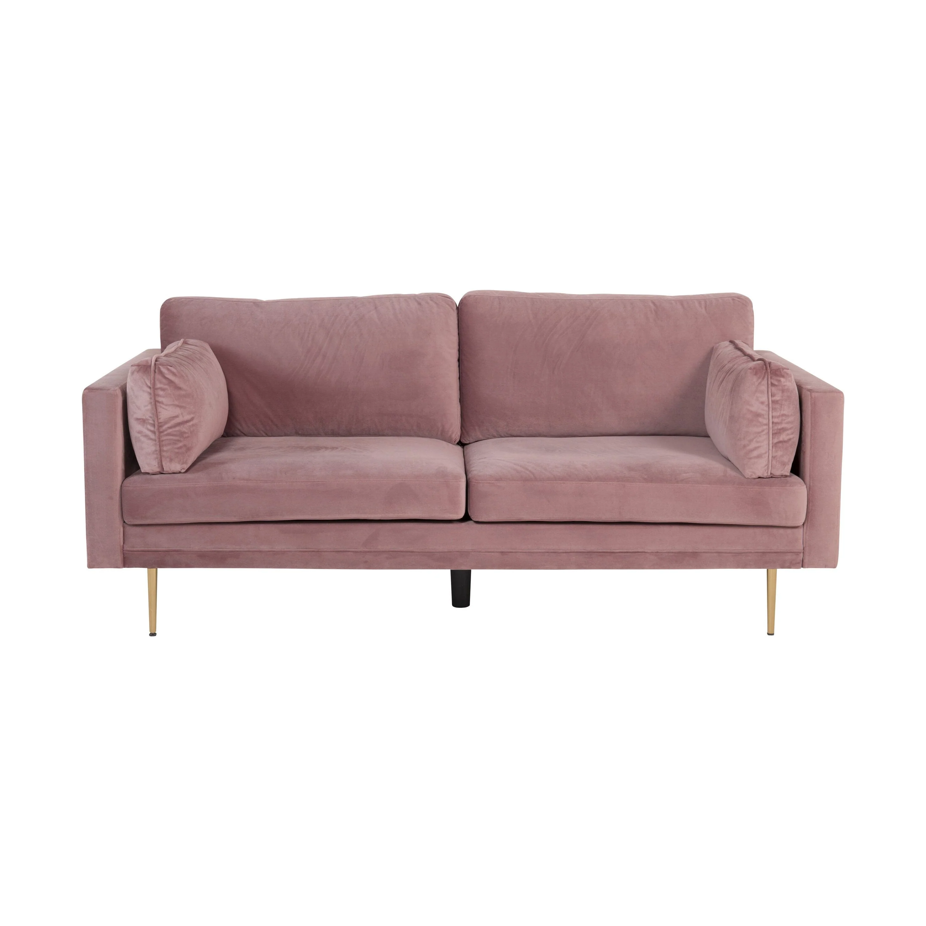 Boom 3-Sitzer Sofa Samt - Dusty Pink