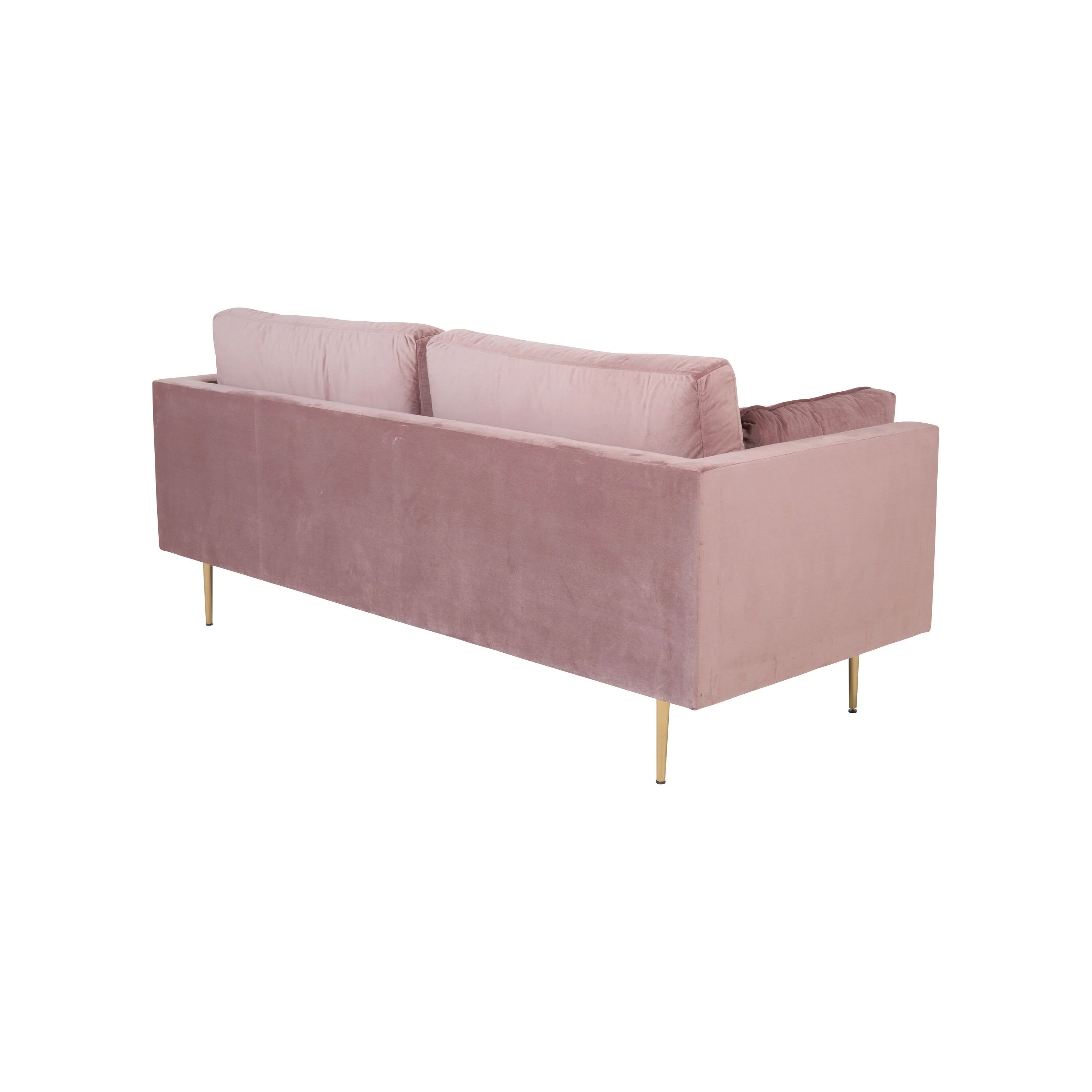 Boom 3-Sitzer Sofa Samt - Dusty Pink - Image 5