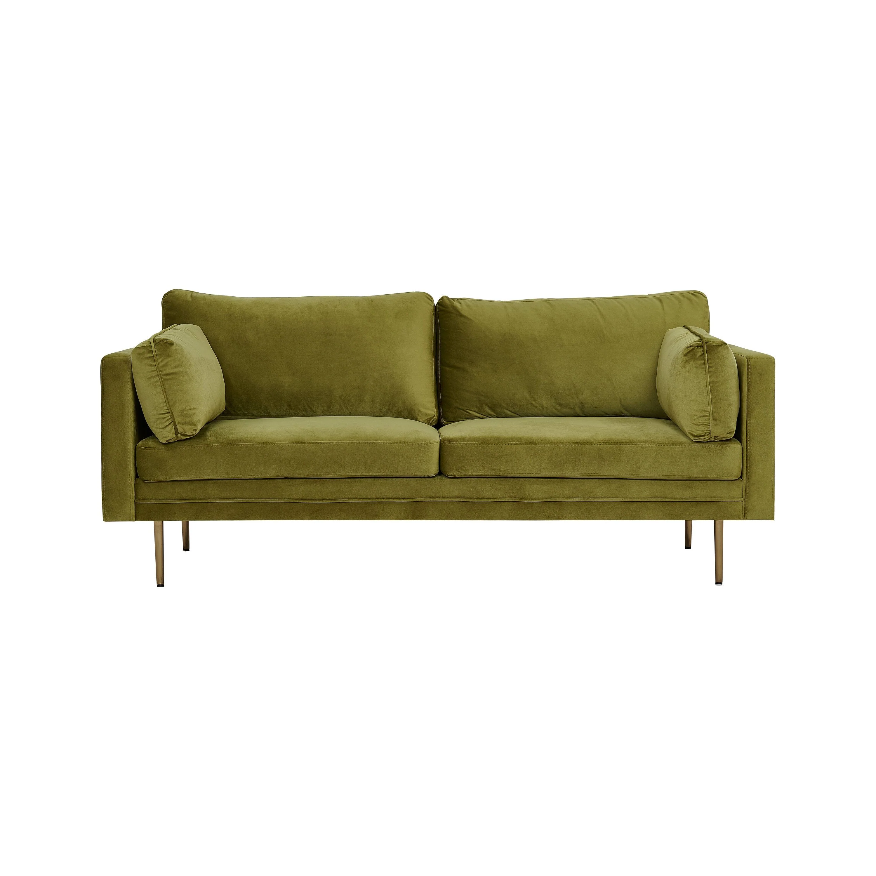 Boom 3-Sitzer Sofa Samt - Frühlingsgrün