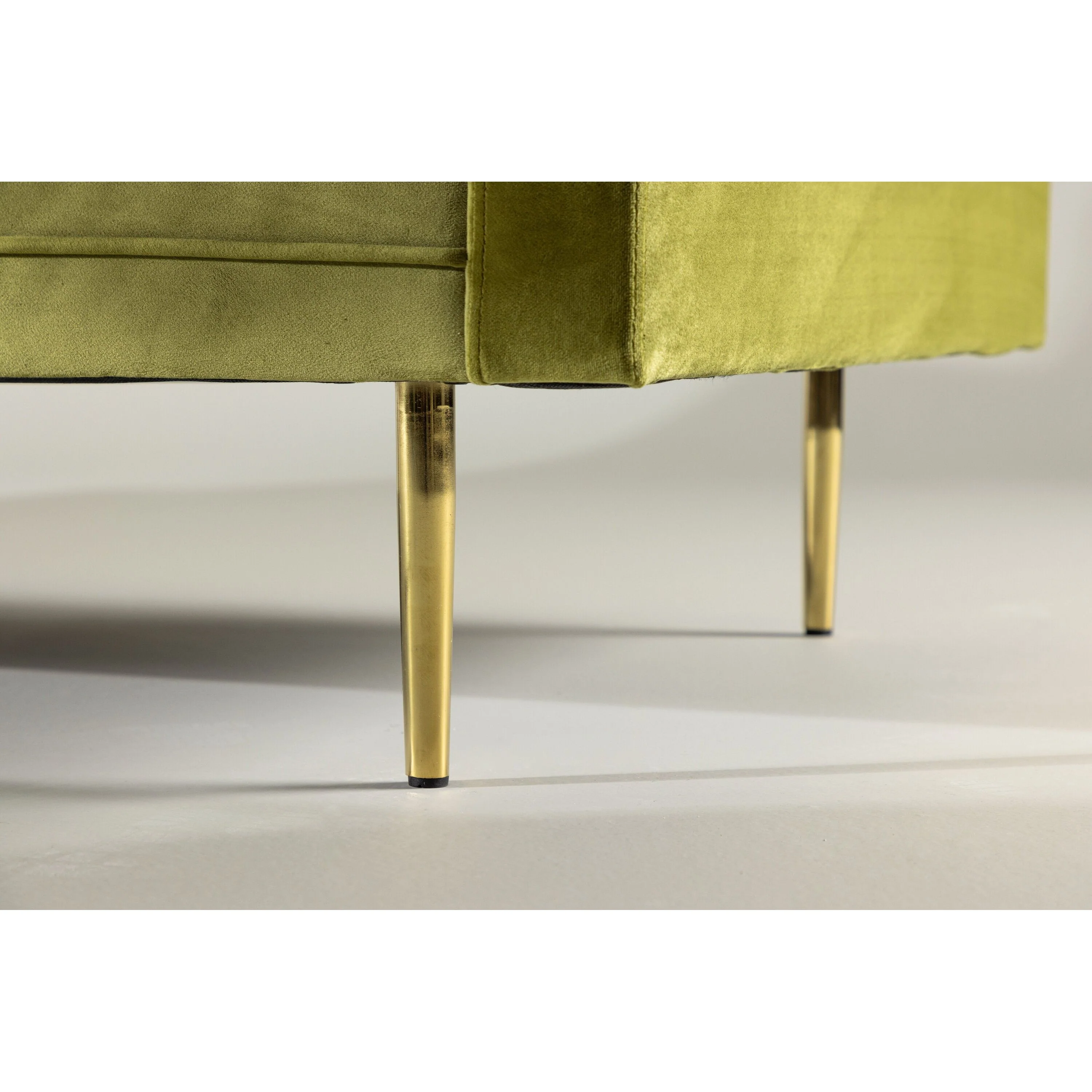 Boom 3-Sitzer Sofa Samt - Frühlingsgrün - Image 4