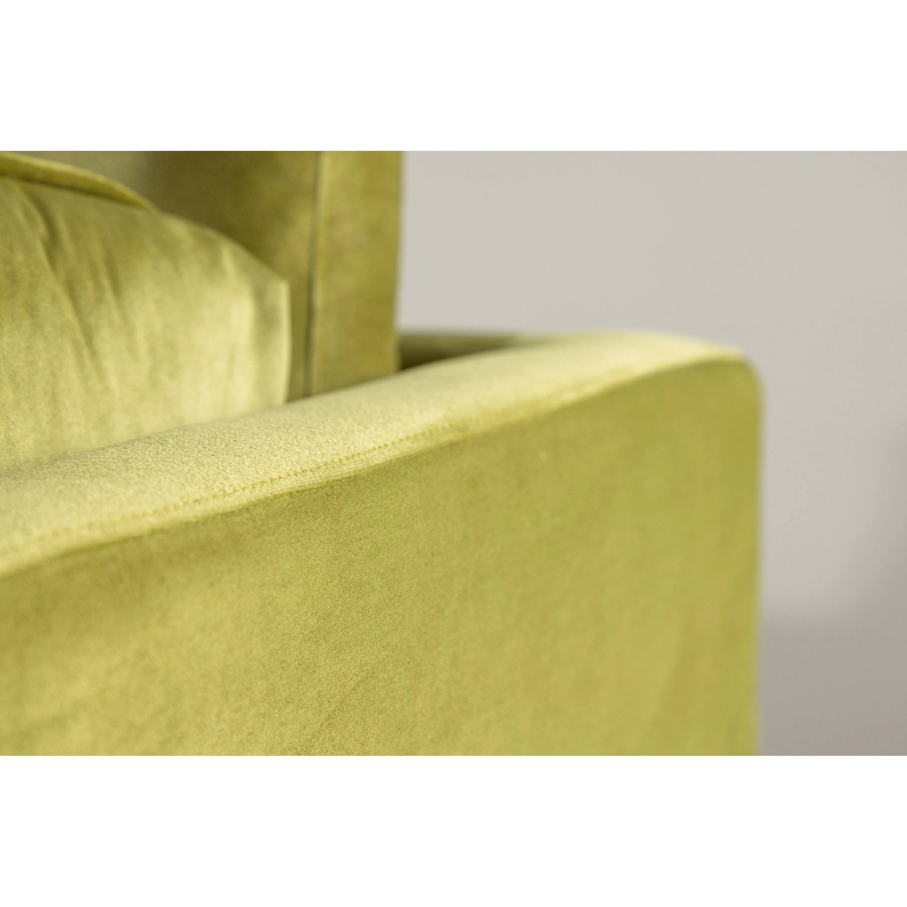 Boom 3-Sitzer Sofa Samt - Frühlingsgrün - Image 5
