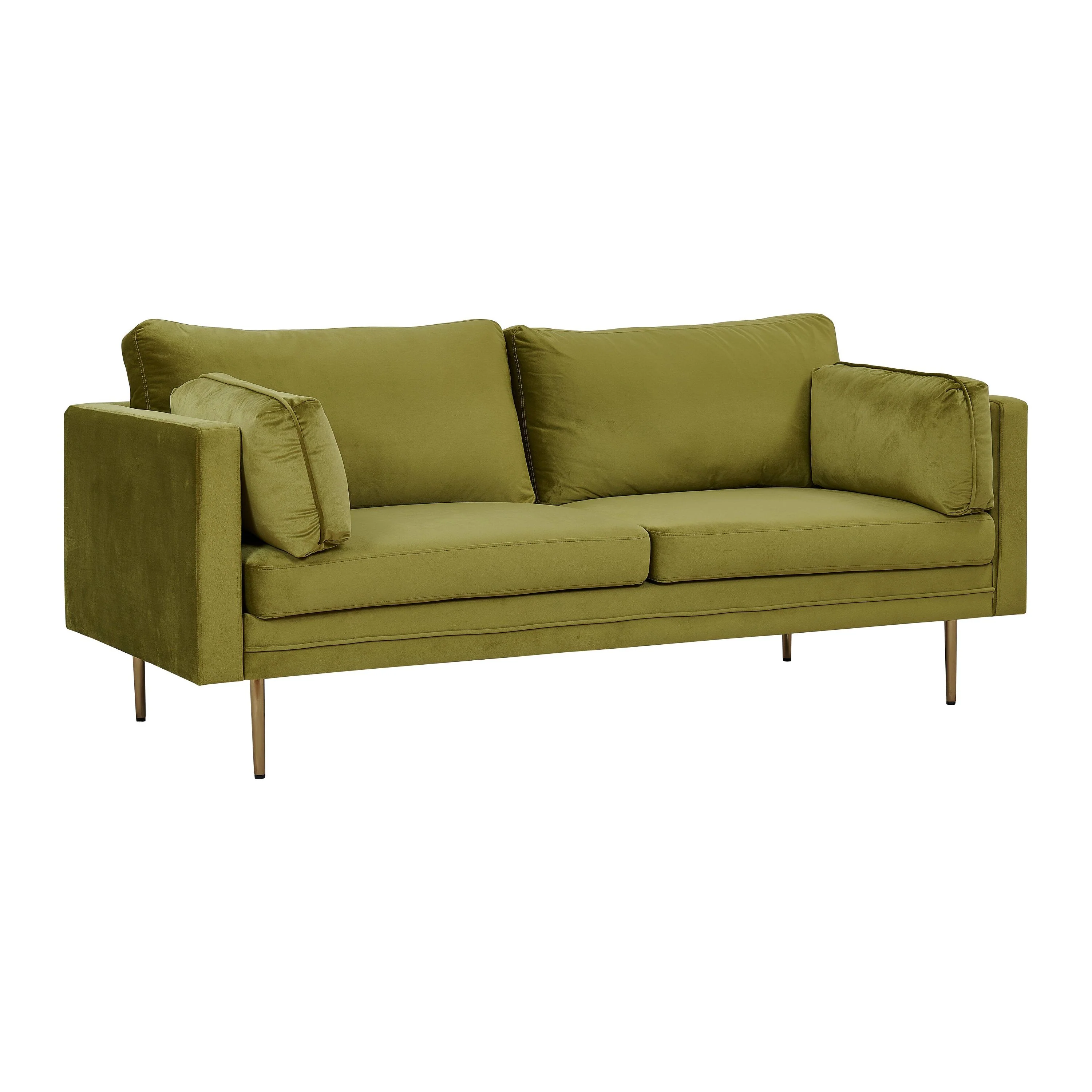 Boom 3-Sitzer Sofa Samt - Frühlingsgrün - Image 6