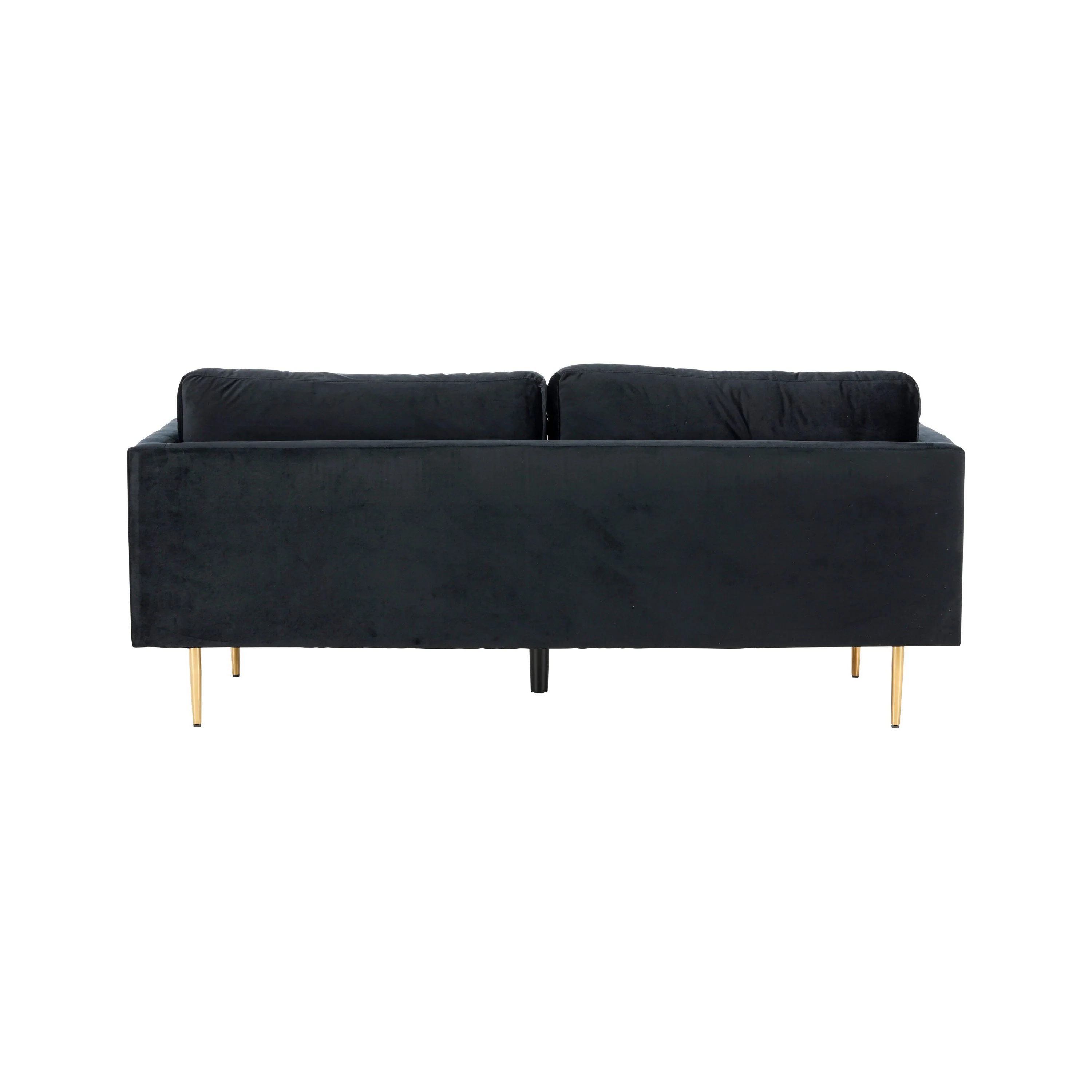 Boom 3-Sitzer Sofa Samt - Schwarz - Image 10