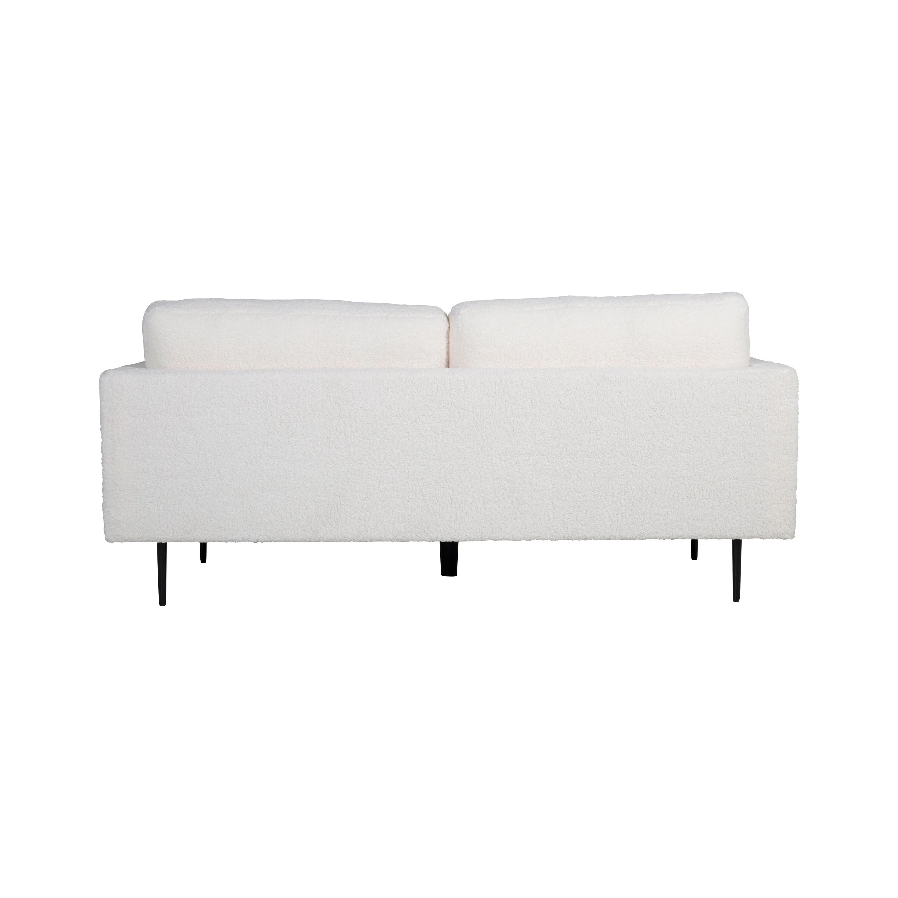 Boom 3-Sitzer Sofa - Teddy Fabric Weiß - Image 7