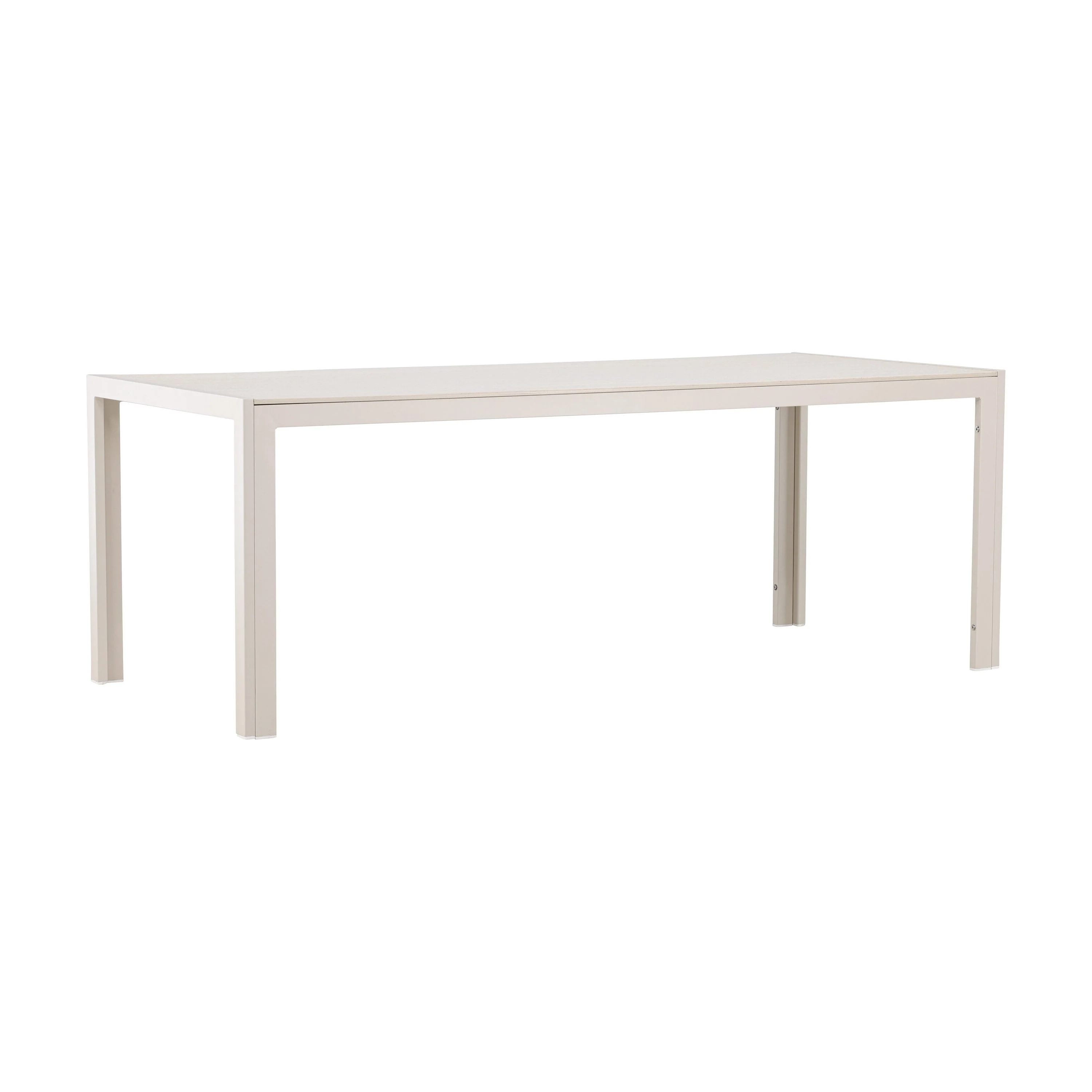 Break Esstisch Beige 74x205x90