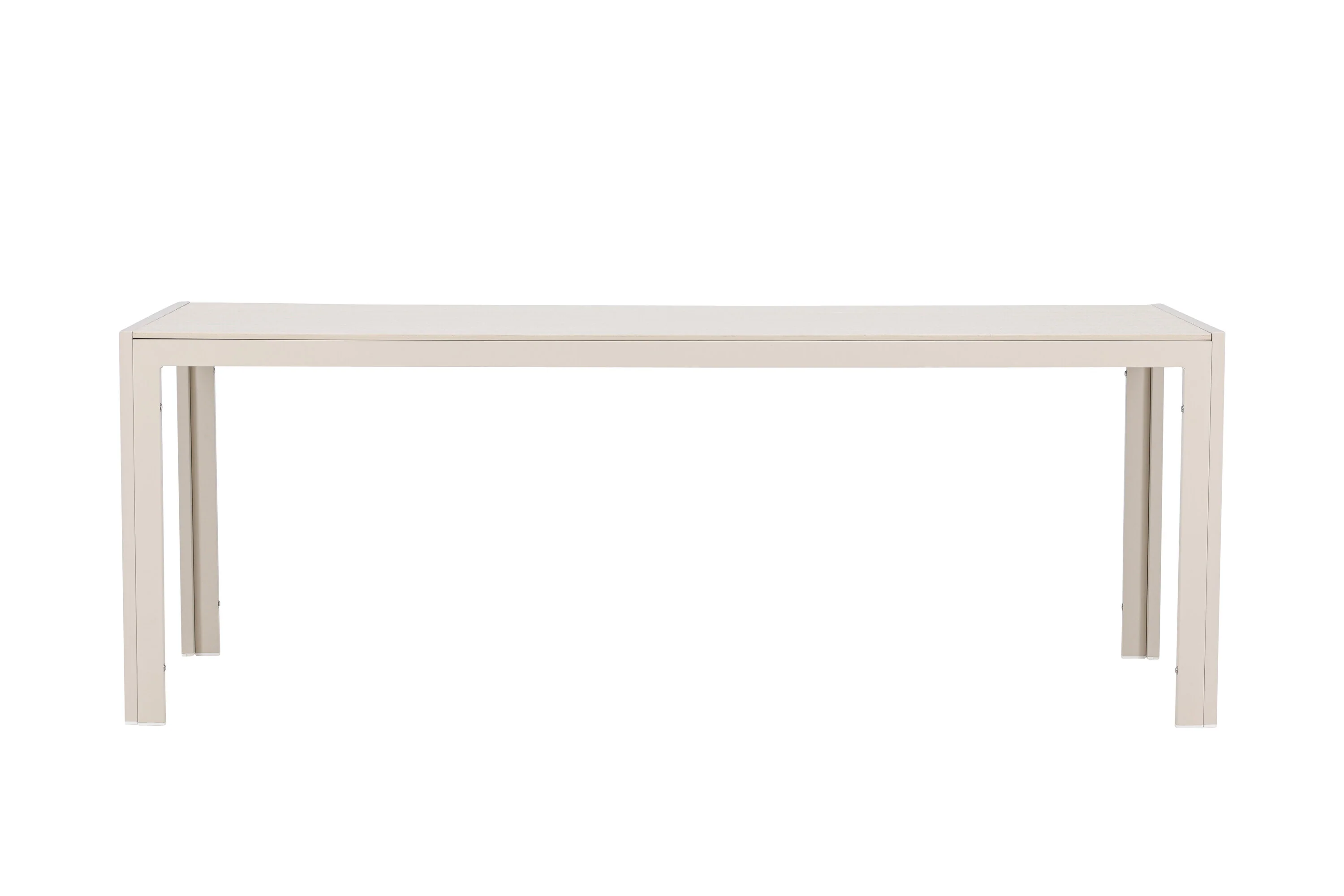 Break Esstisch Beige 74x205x90 - Image 4
