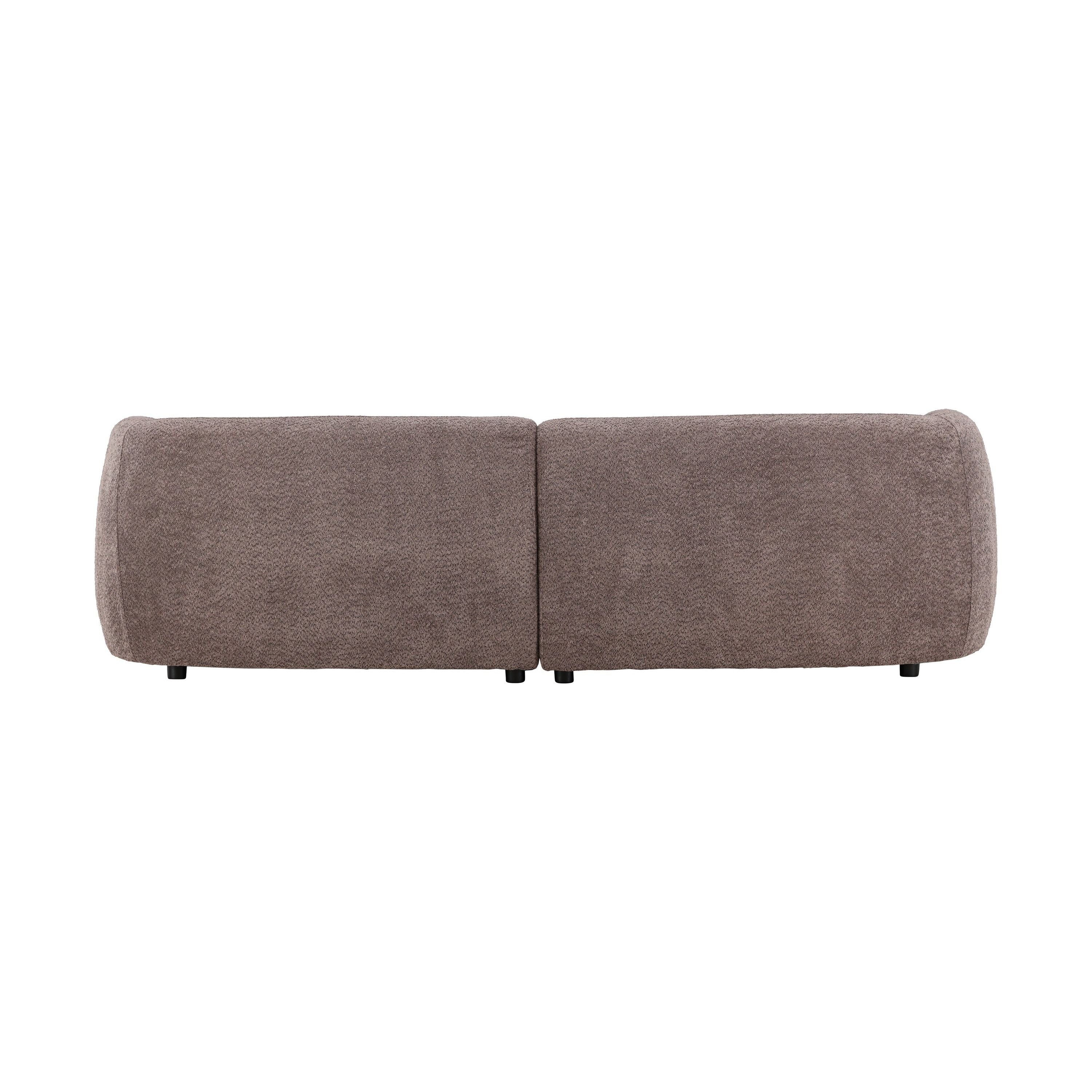 Cielo 3-Sitzer Sofa - Brauner Bouclé - Image 11