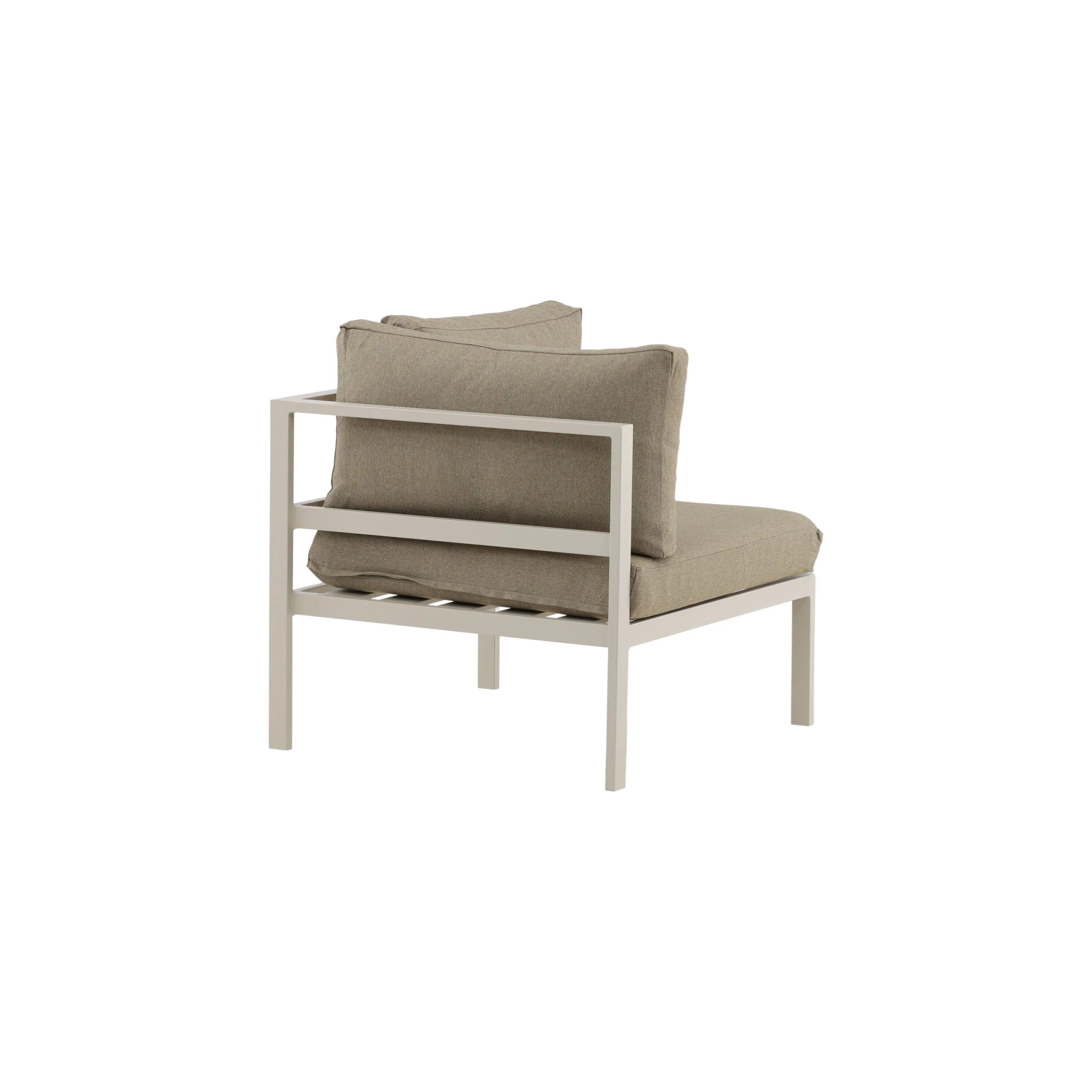 Copacabana Eckteil - Beige alu / Khaki Cushion - Image 6