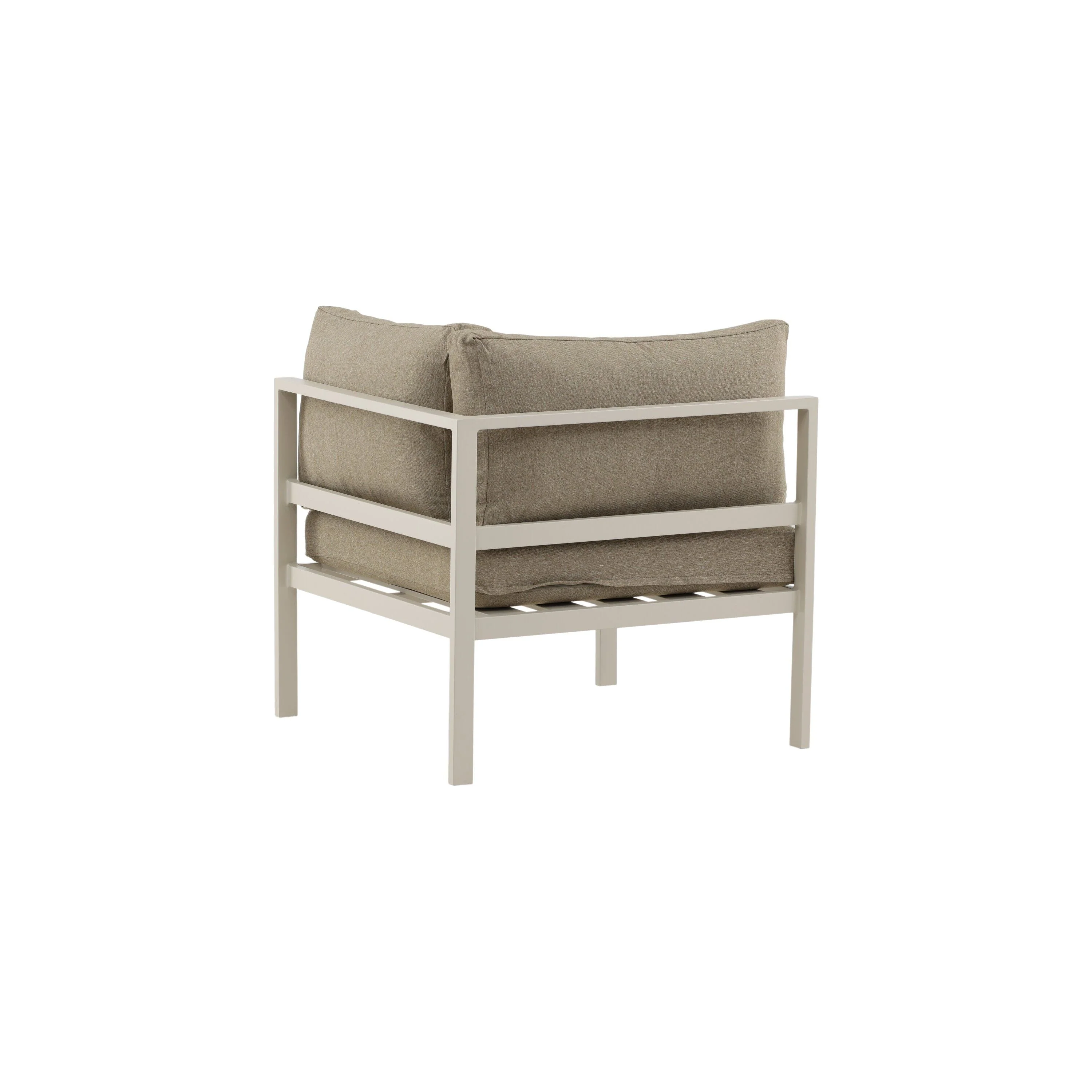Copacabana Eckteil - Beige alu / Khaki Cushion - Image 8