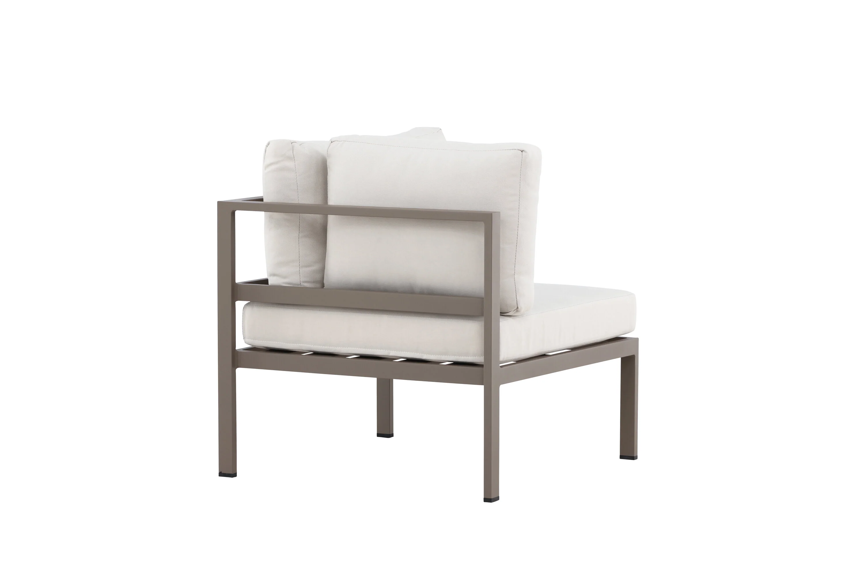 Copacabana Sofa Modul Ecke Braun / Beige - Image 7